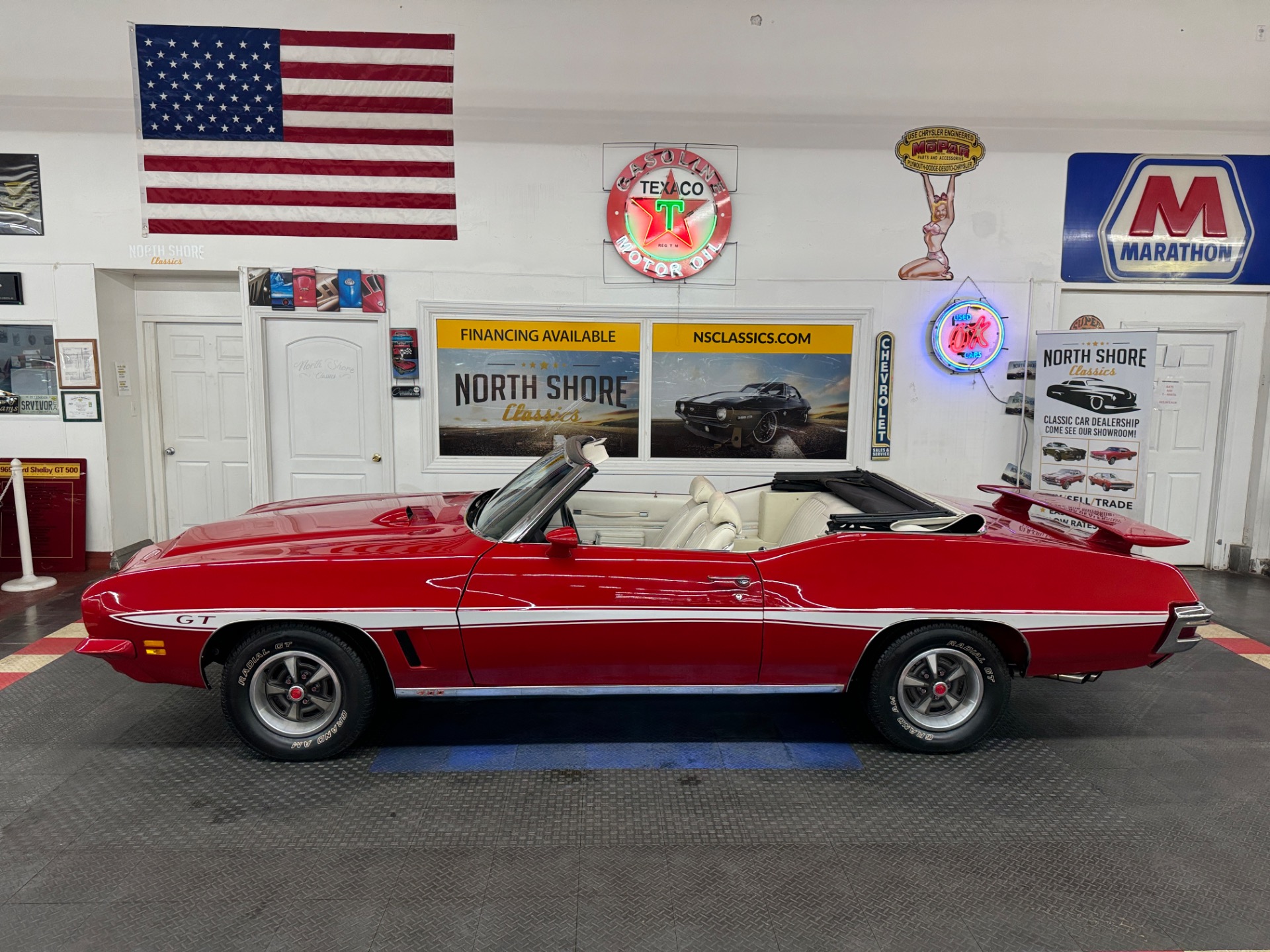 Used 1972 Pontiac LeMans - GT CONVERTIBLE - FRAME OFF RESTORED -SEE VIDEO | Mundelein, IL