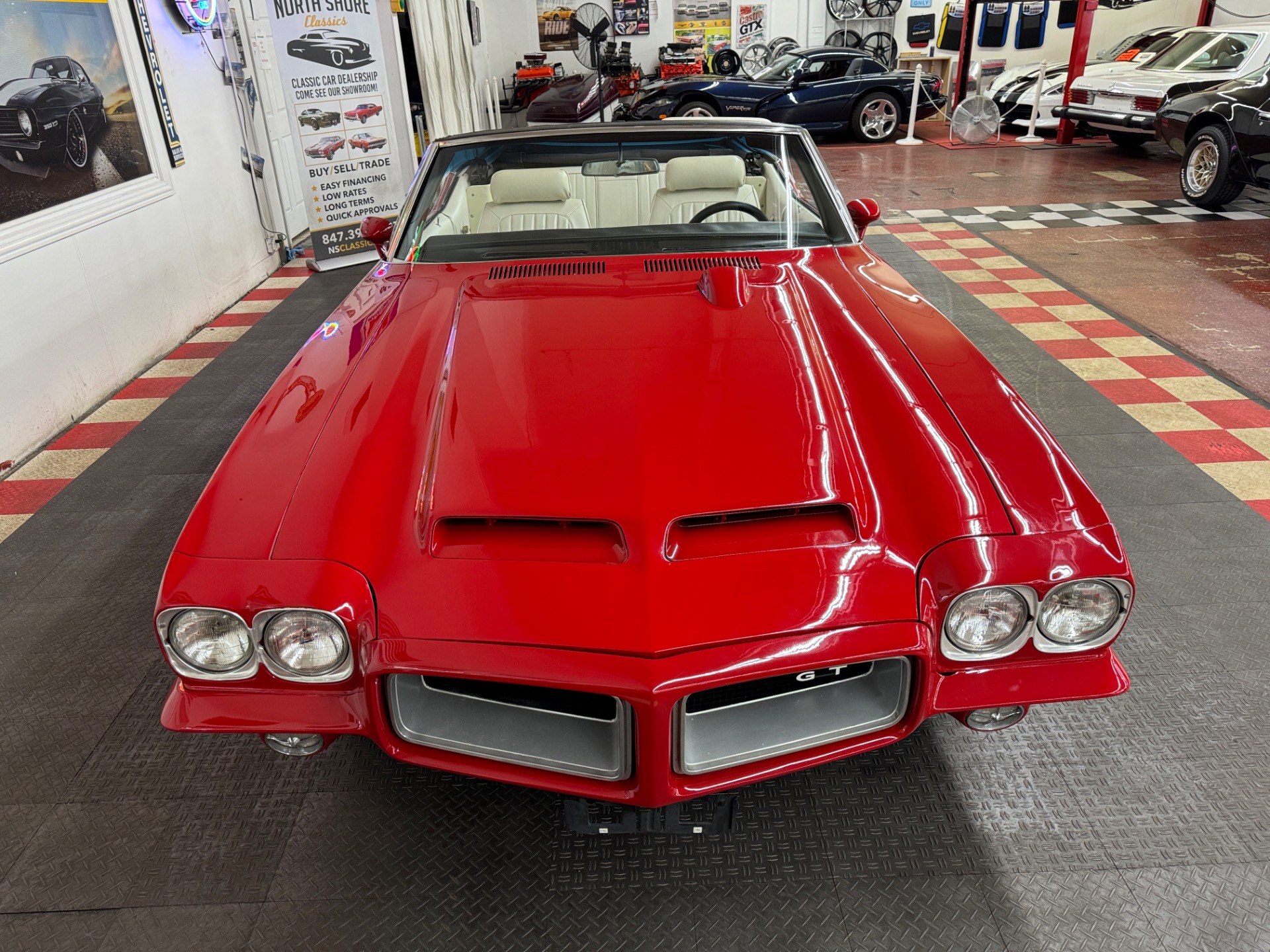 Used 1972 Pontiac LeMans - GT CONVERTIBLE - FRAME OFF RESTORED -SEE VIDEO | Mundelein, IL