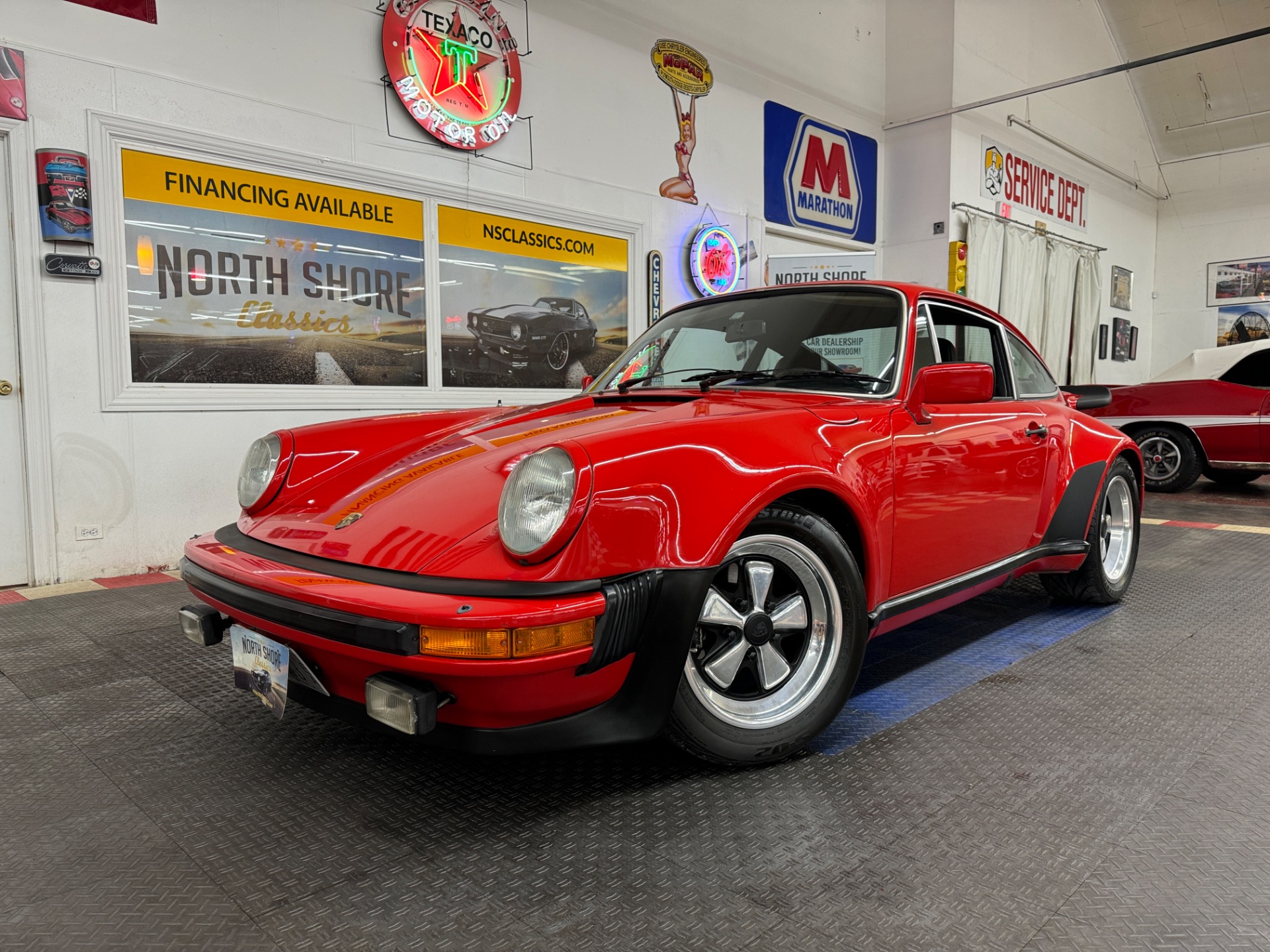 Used 1977 Porsche 930 Turbo Rare ROW Porsche-SEE VIDEO | Mundelein, IL