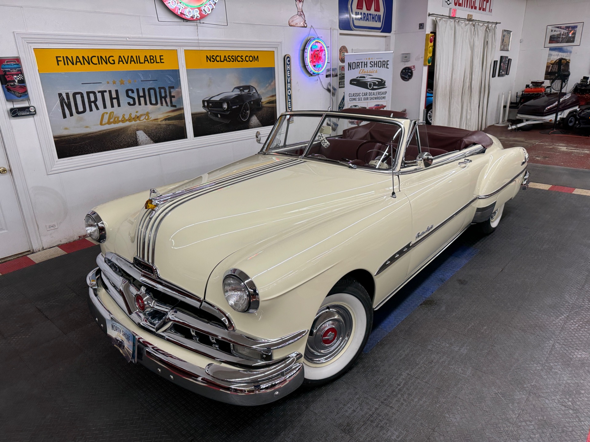 Used 1951 Pontiac Chieftain - CONVERTIBLE -SEE VIDEO | Mundelein, IL