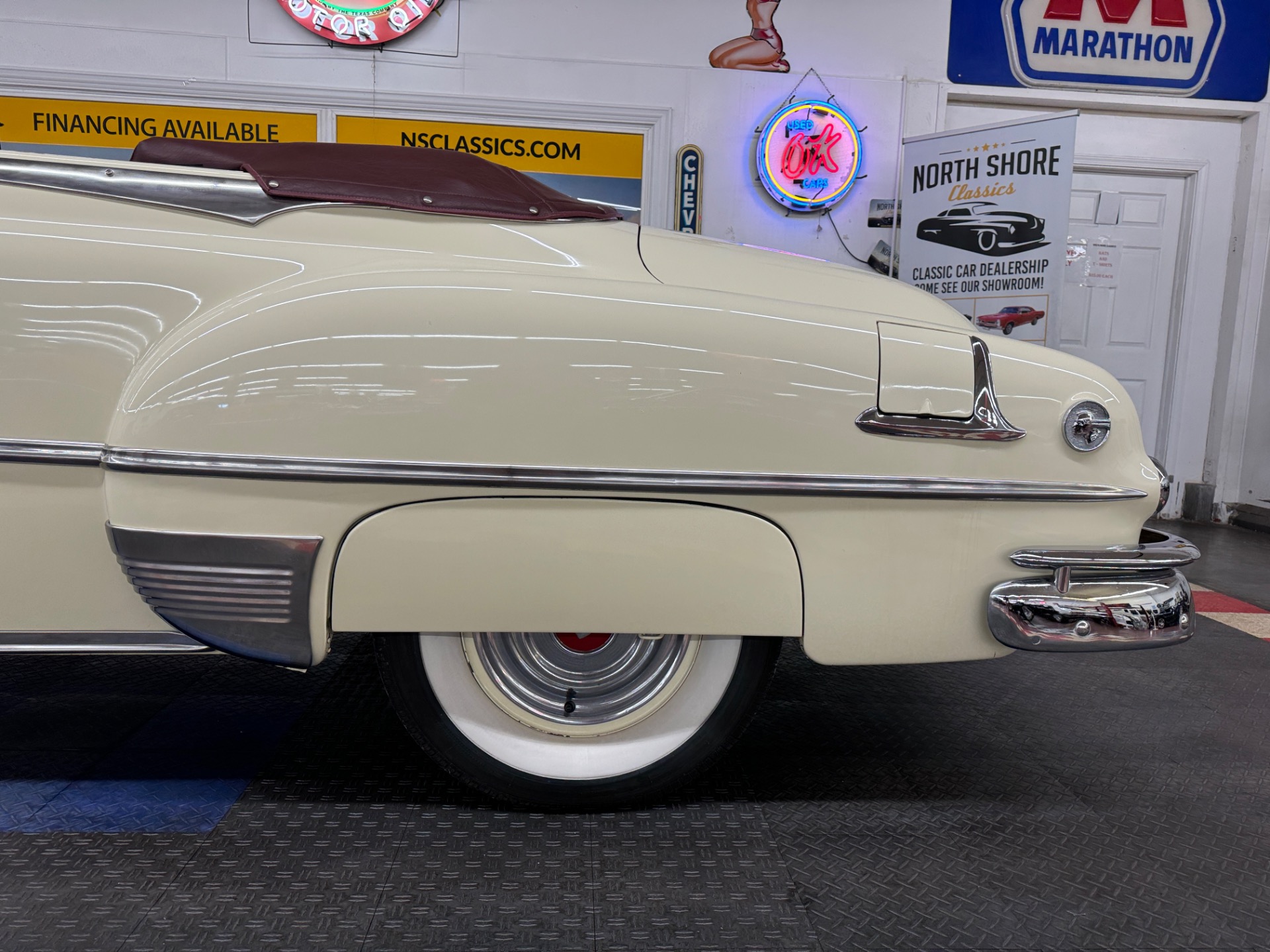 Used 1951 Pontiac Chieftain - CONVERTIBLE -SEE VIDEO | Mundelein, IL