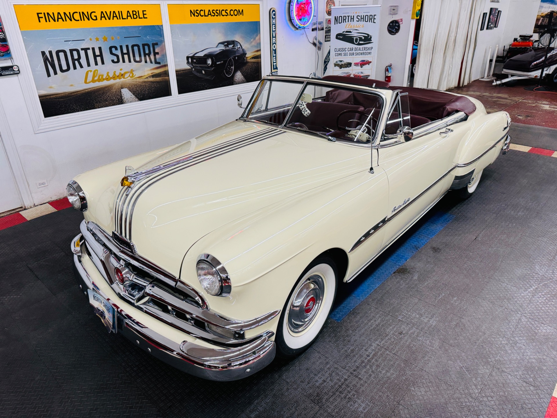Used 1951 Pontiac Chieftain - CONVERTIBLE -SEE VIDEO | Mundelein, IL