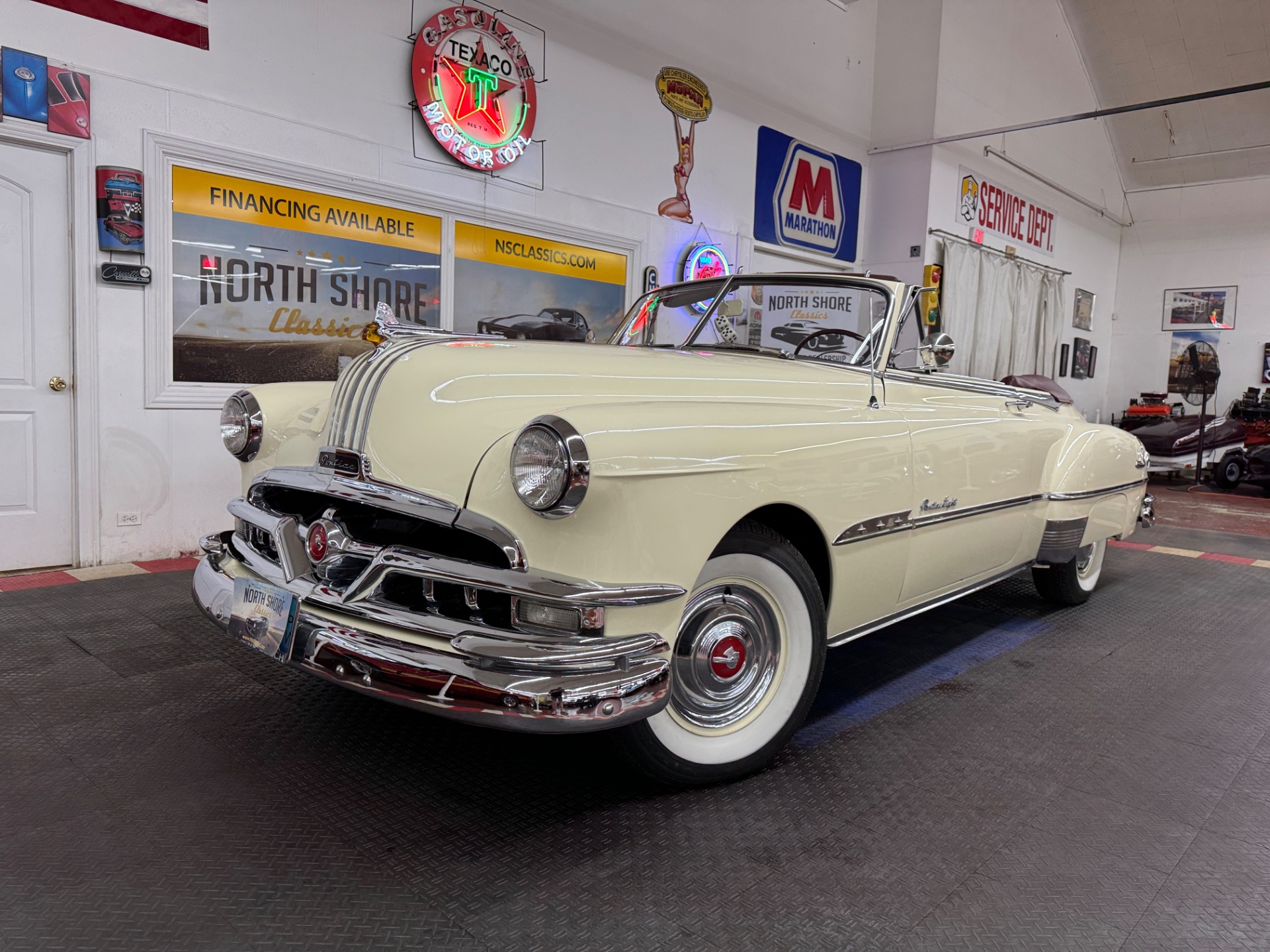 Used 1951 Pontiac Chieftain - CONVERTIBLE -SEE VIDEO | Mundelein, IL