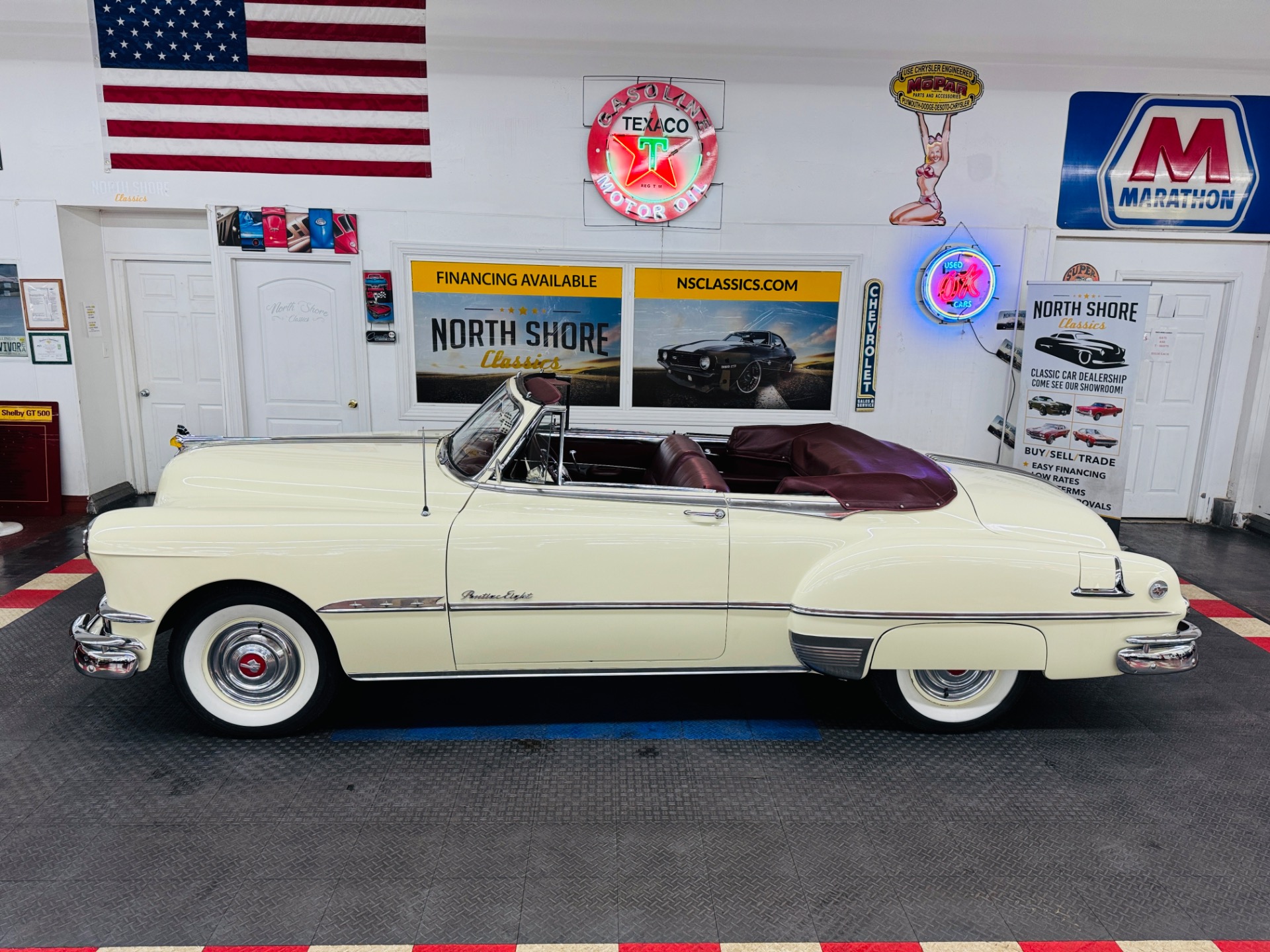 Used 1951 Pontiac Chieftain - CONVERTIBLE -SEE VIDEO | Mundelein, IL