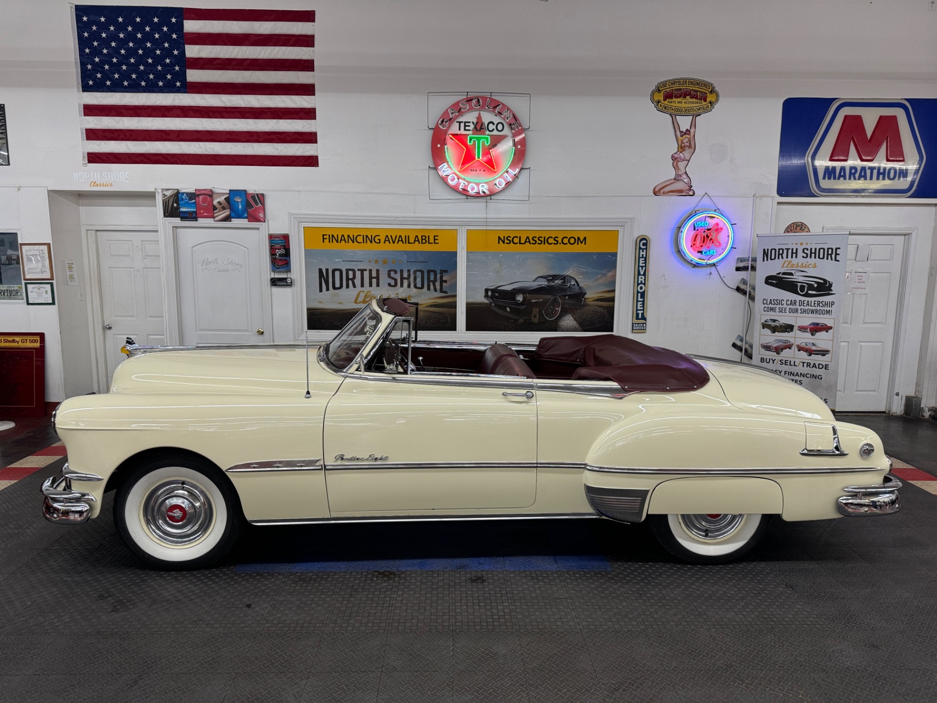 Used 1951 Pontiac Chieftain - CONVERTIBLE -SEE VIDEO | Mundelein, IL