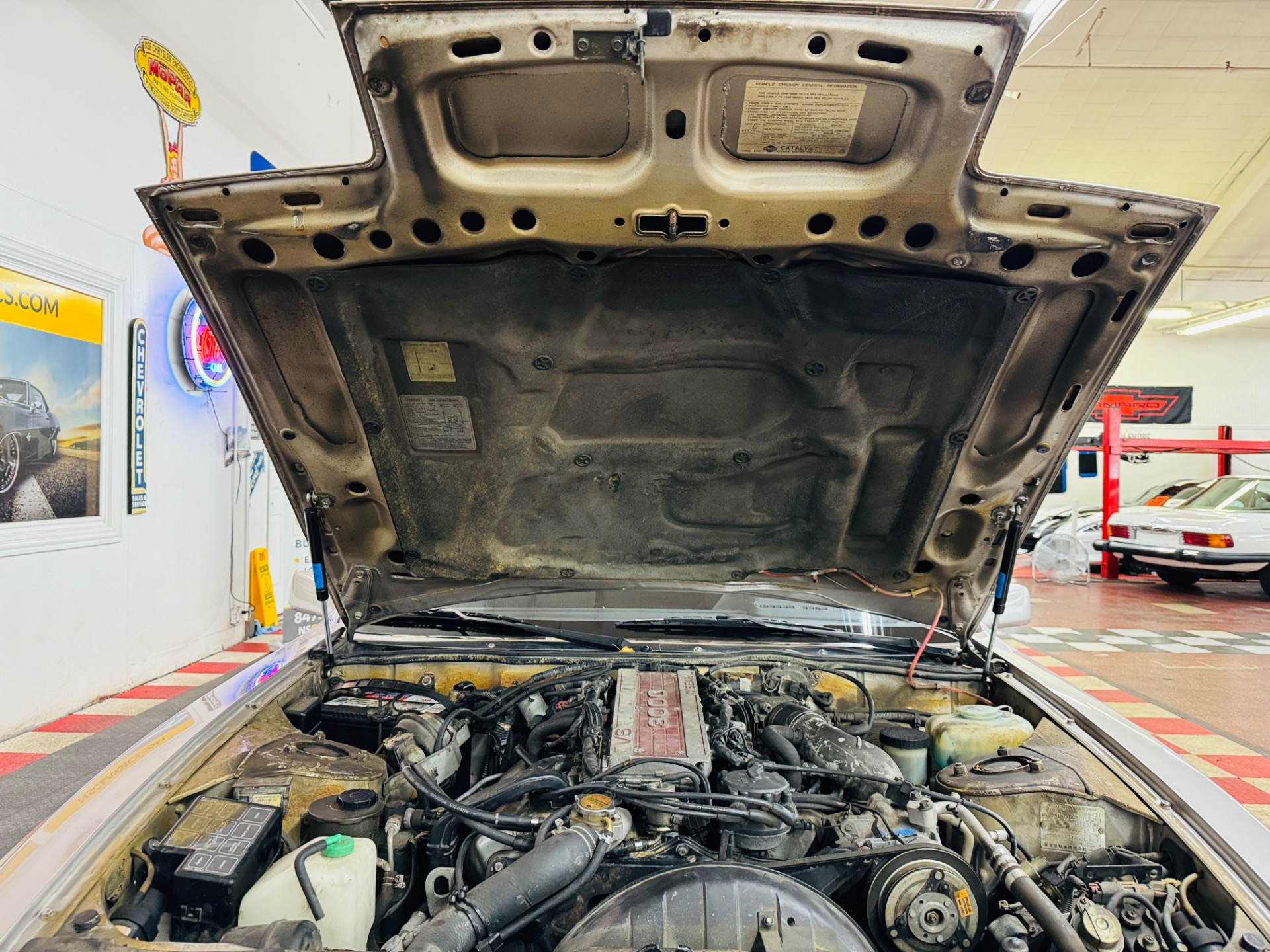 1986 Nissan 300ZX 45