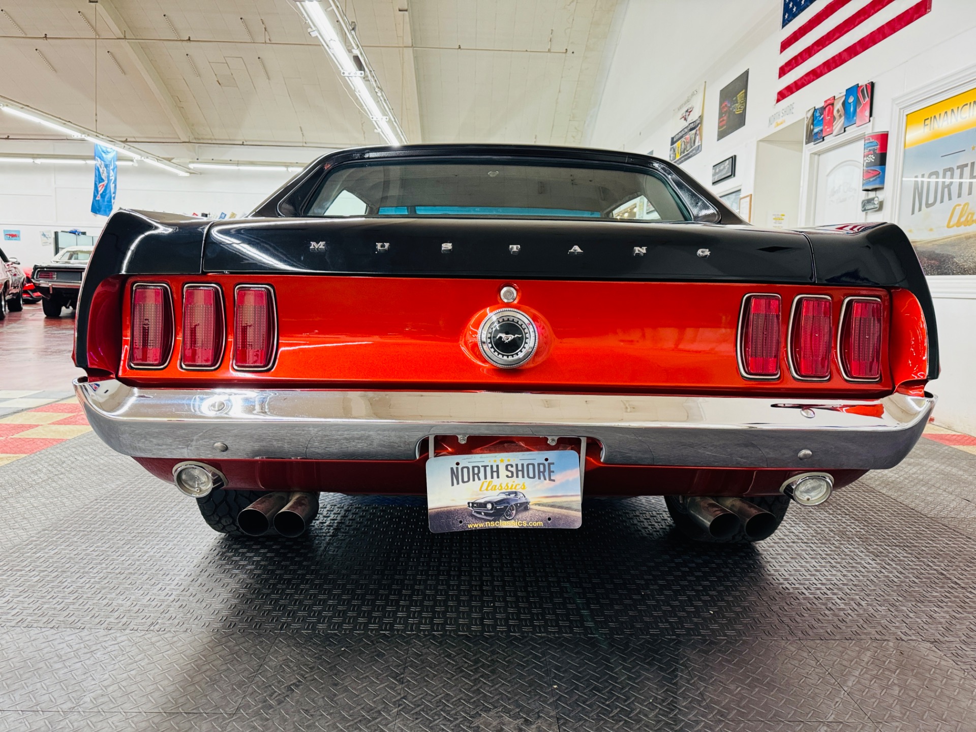 1969 Ford Mustang 13
