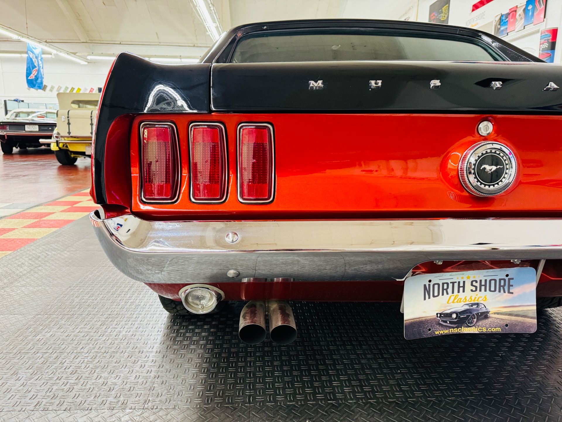 1969 Ford Mustang 17