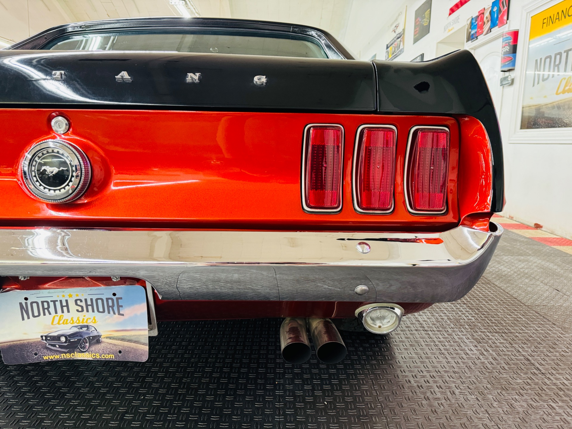 1969 Ford Mustang 18