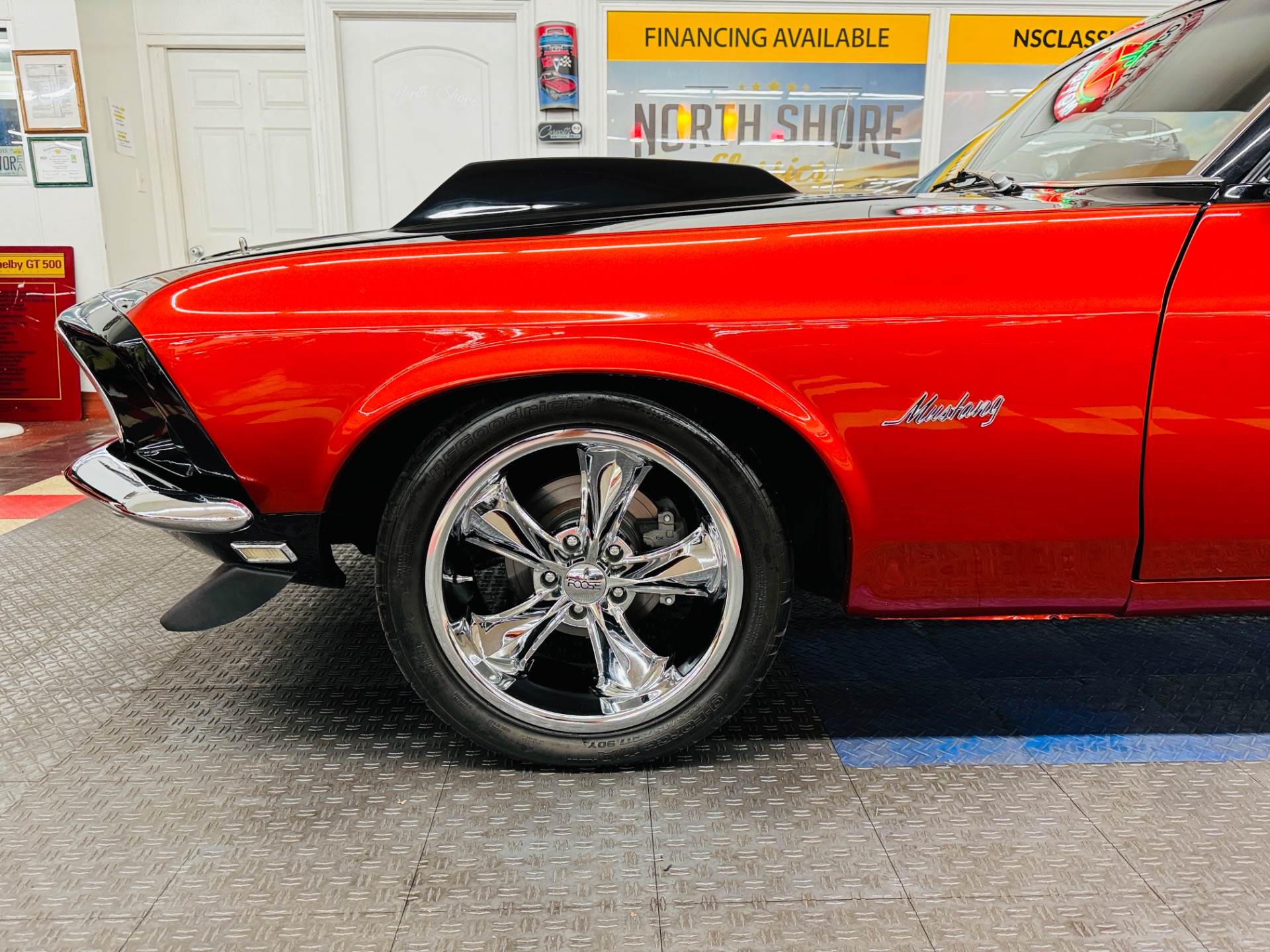 1969 Ford Mustang 20