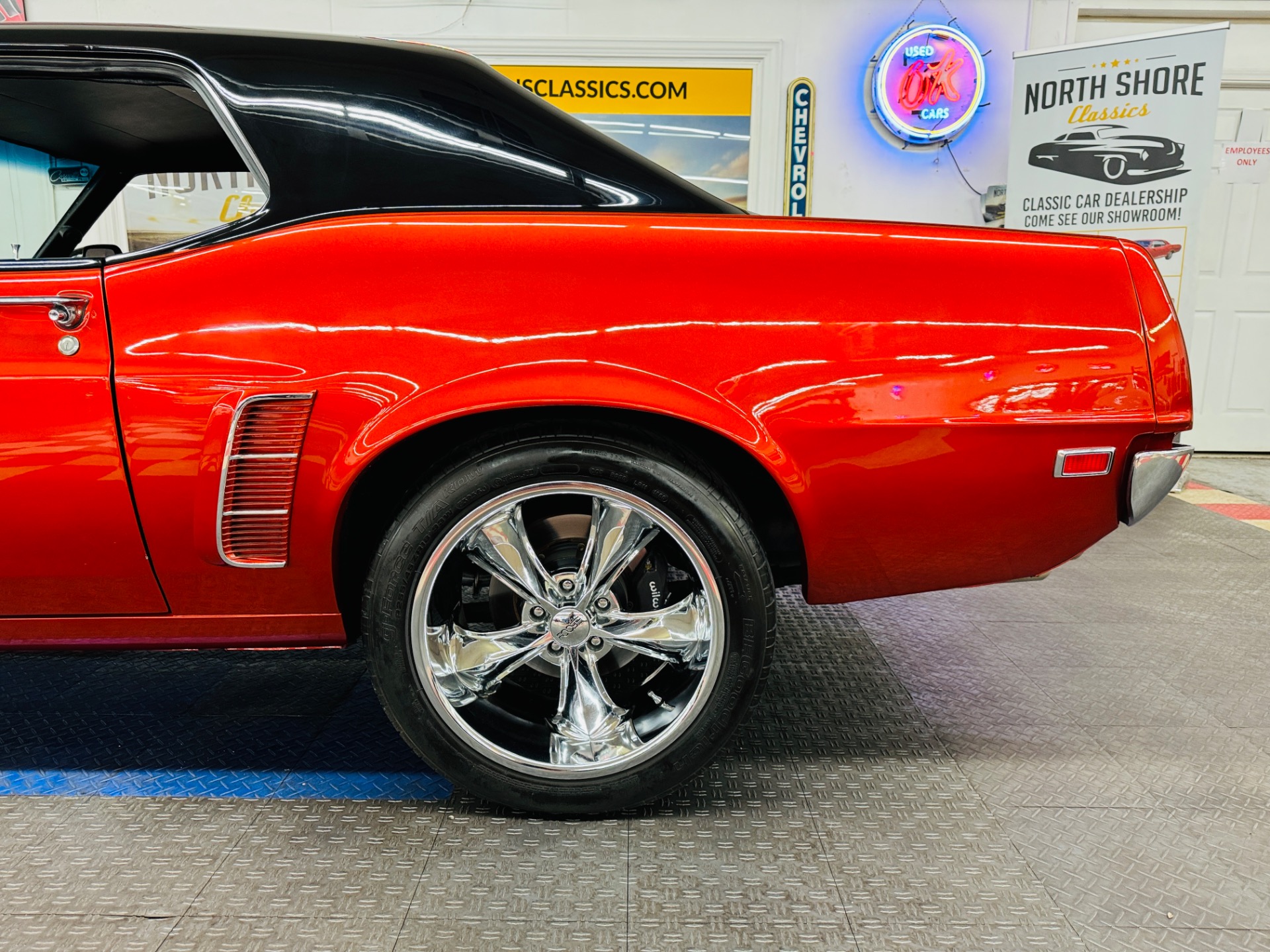 1969 Ford Mustang 22