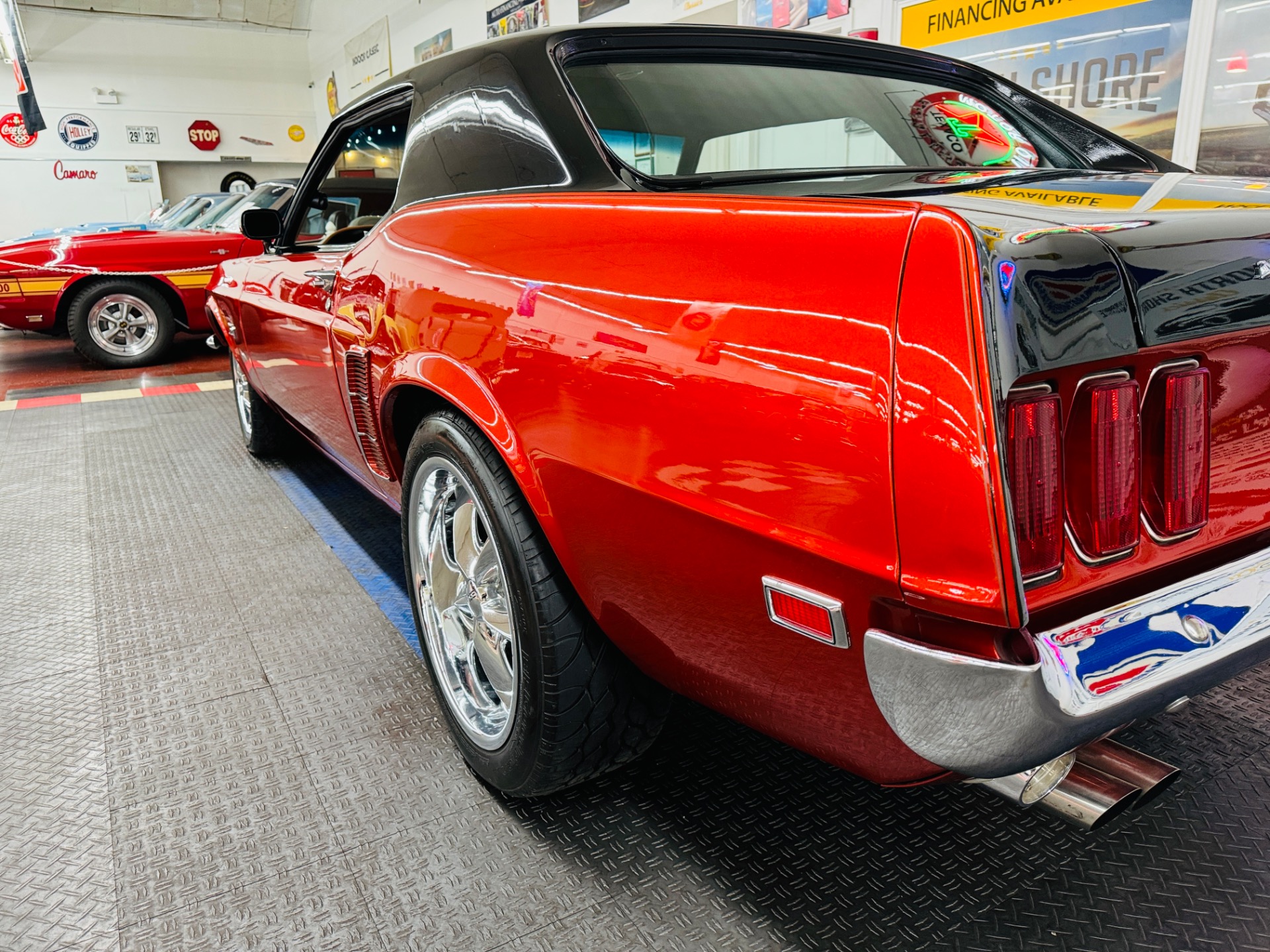 1969 Ford Mustang 23