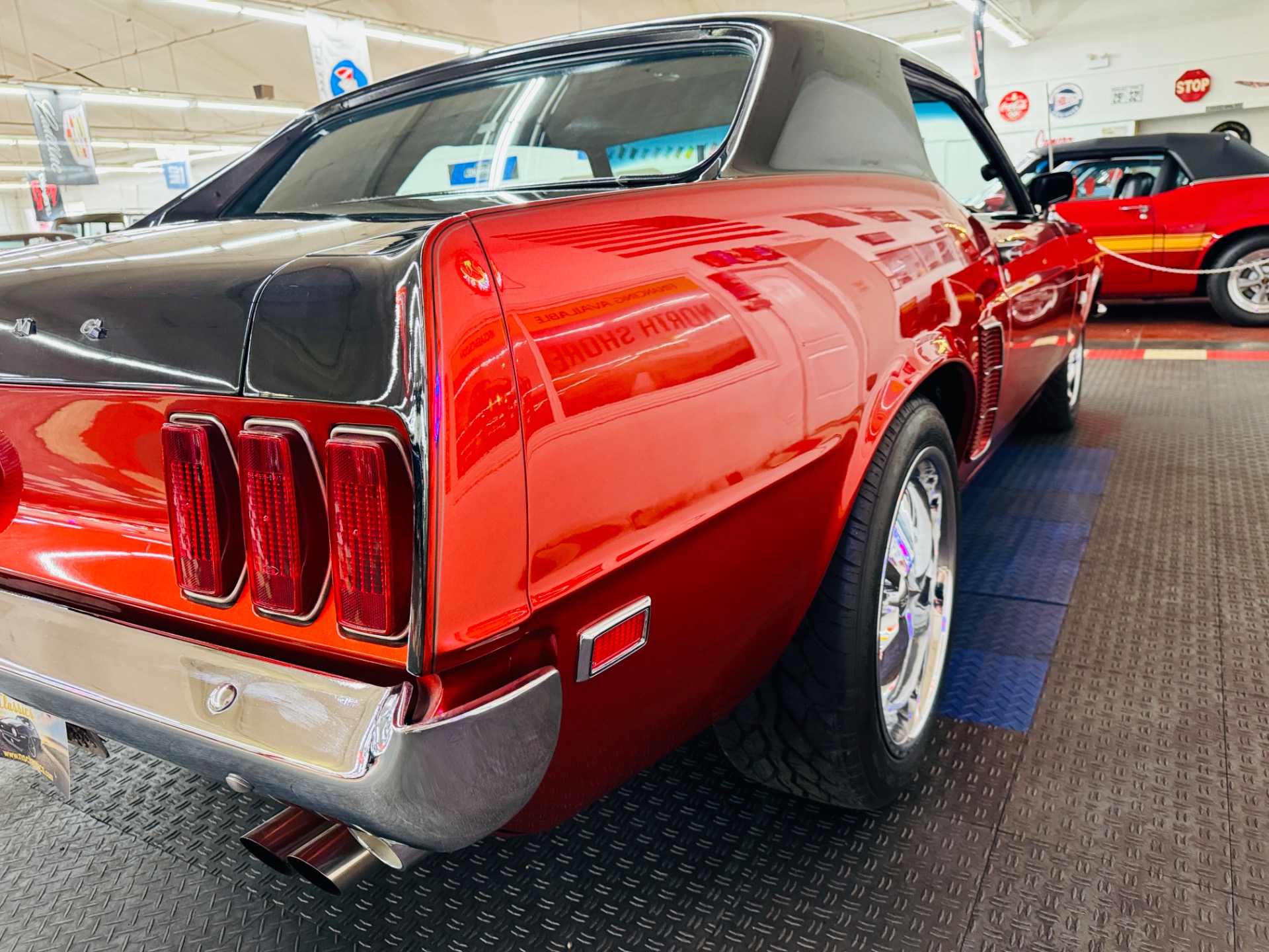 1969 Ford Mustang 29