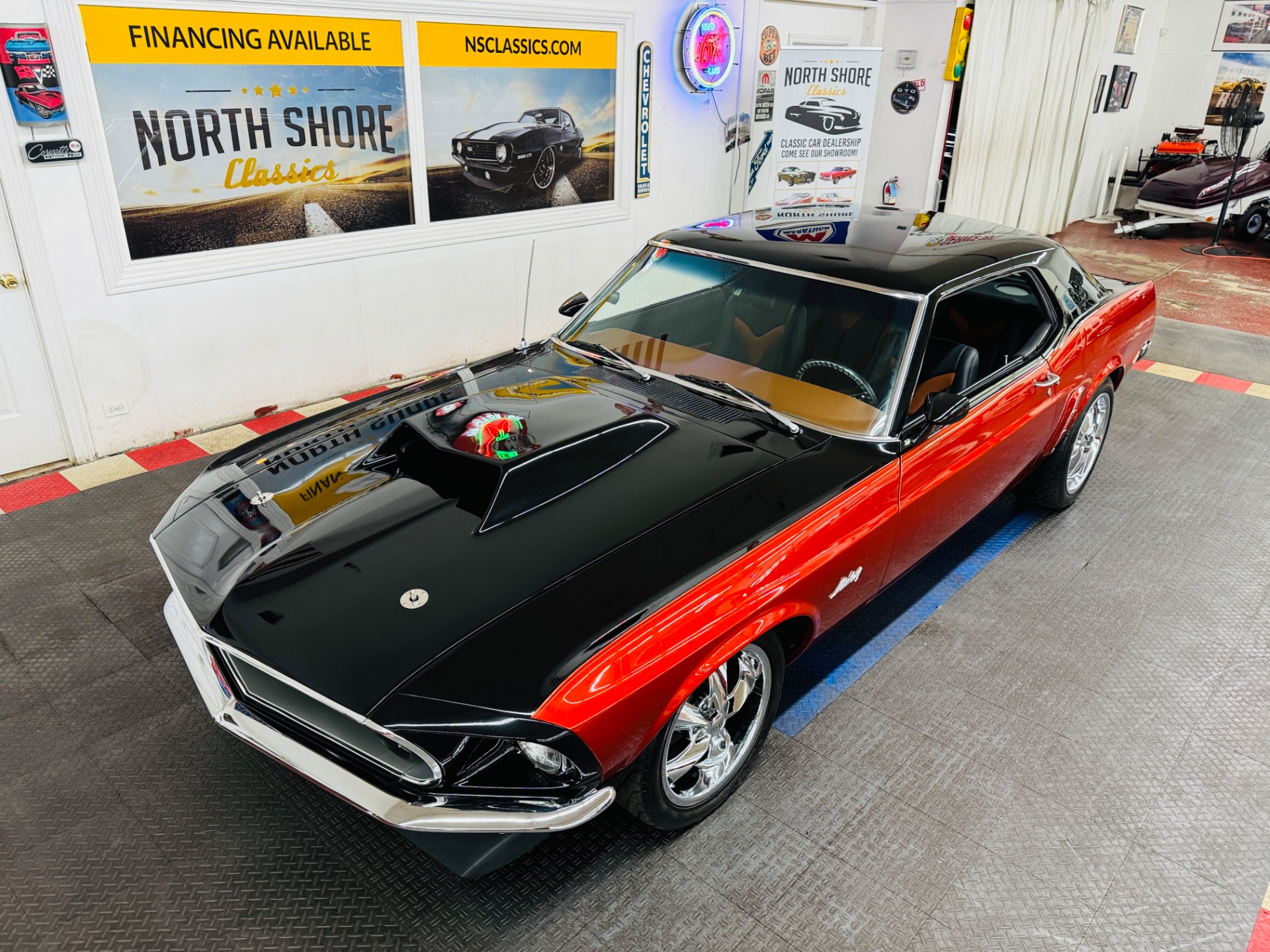 1969 Ford Mustang 30