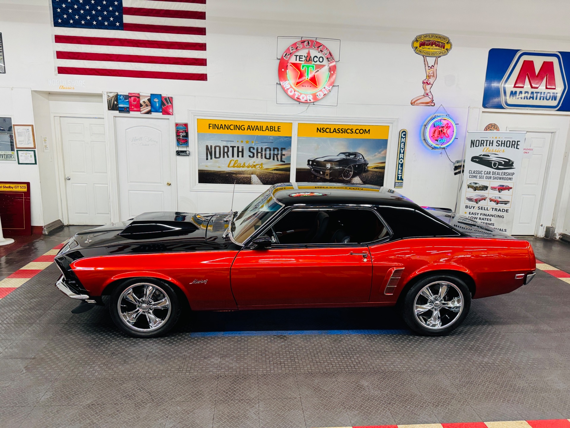 1969 Ford Mustang 33