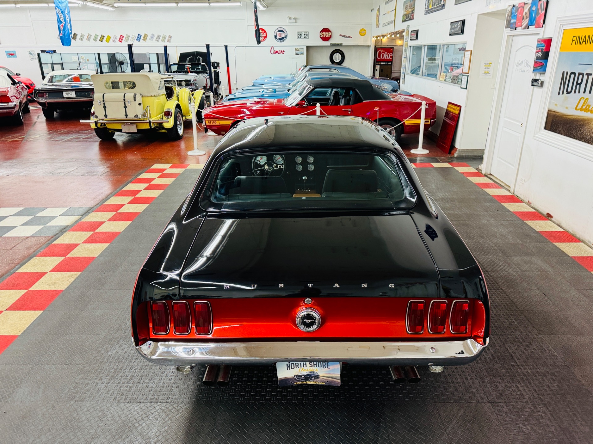 1969 Ford Mustang 34