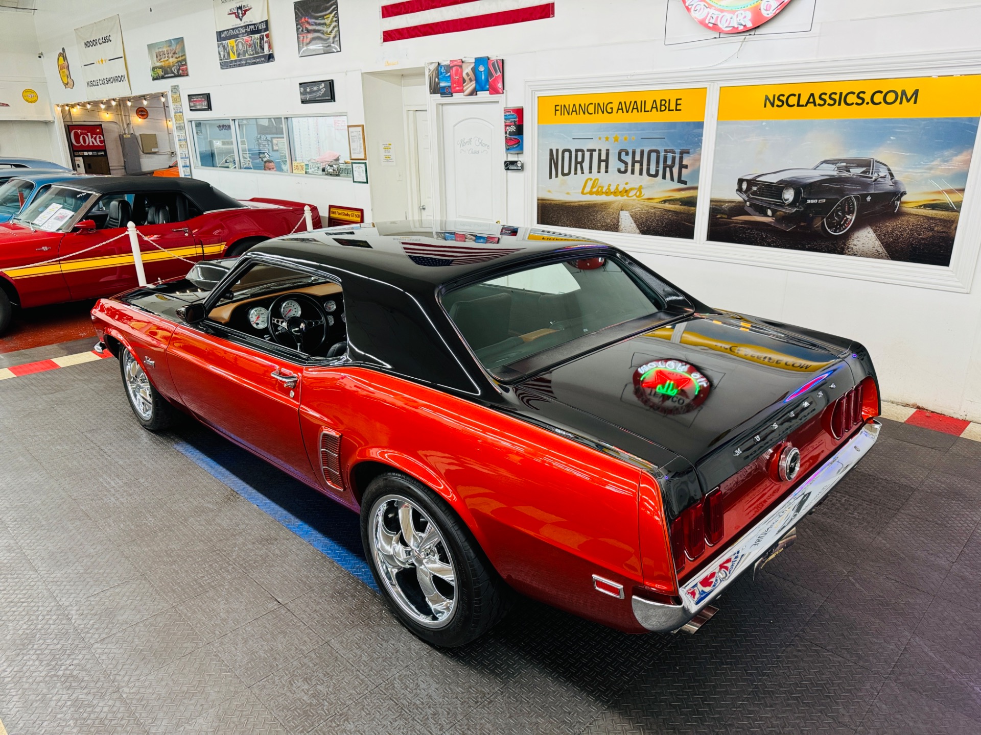 1969 Ford Mustang 3