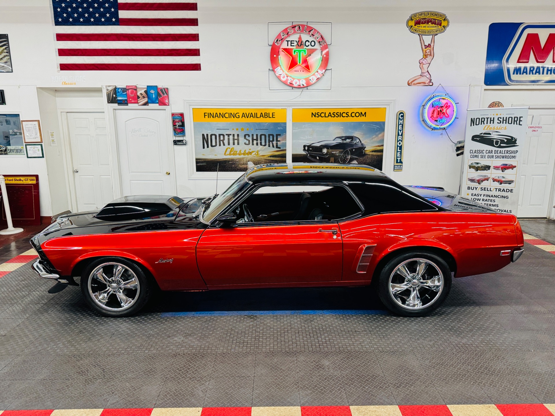 1969 Ford Mustang 4