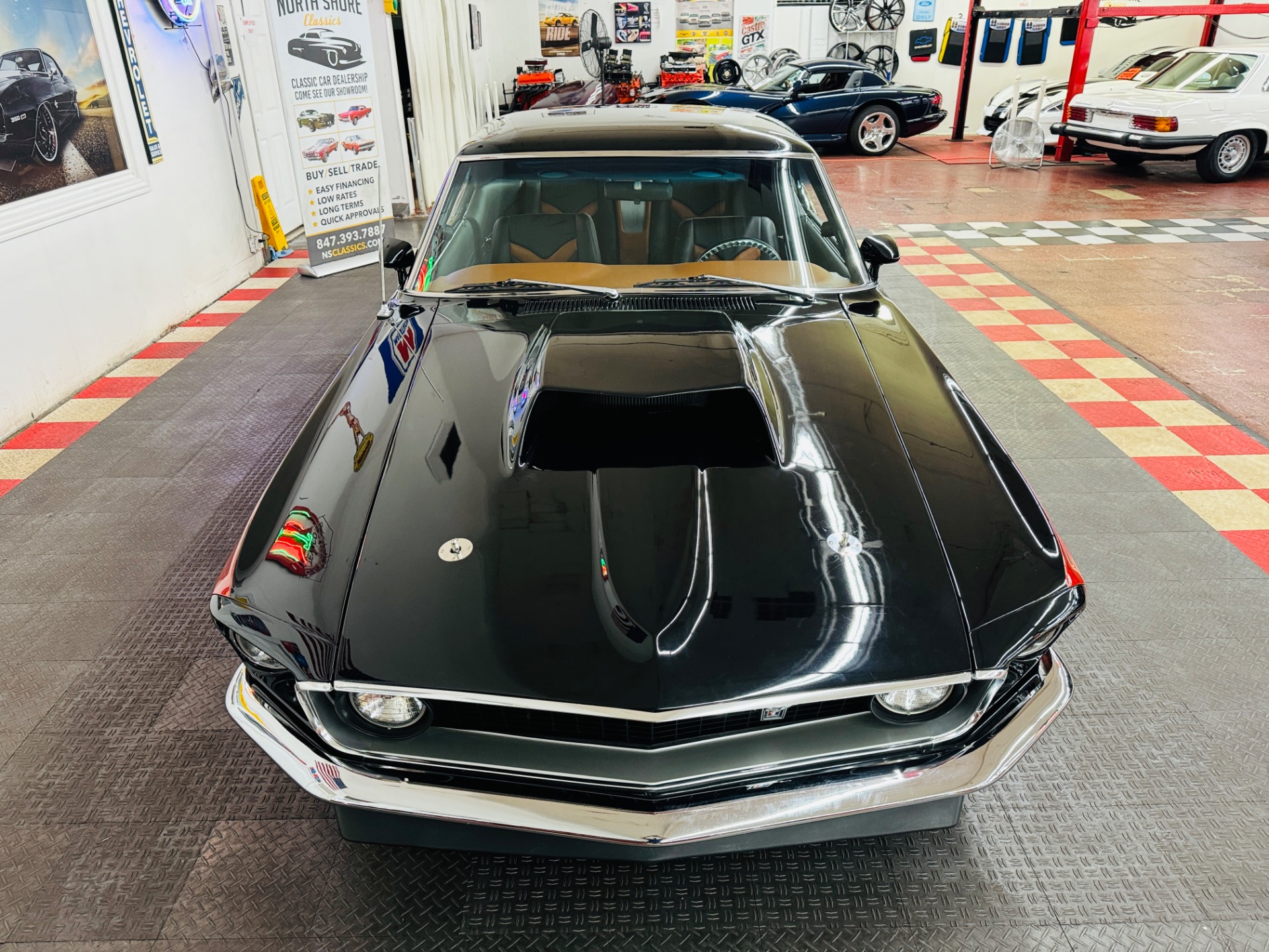 1969 Ford Mustang 5