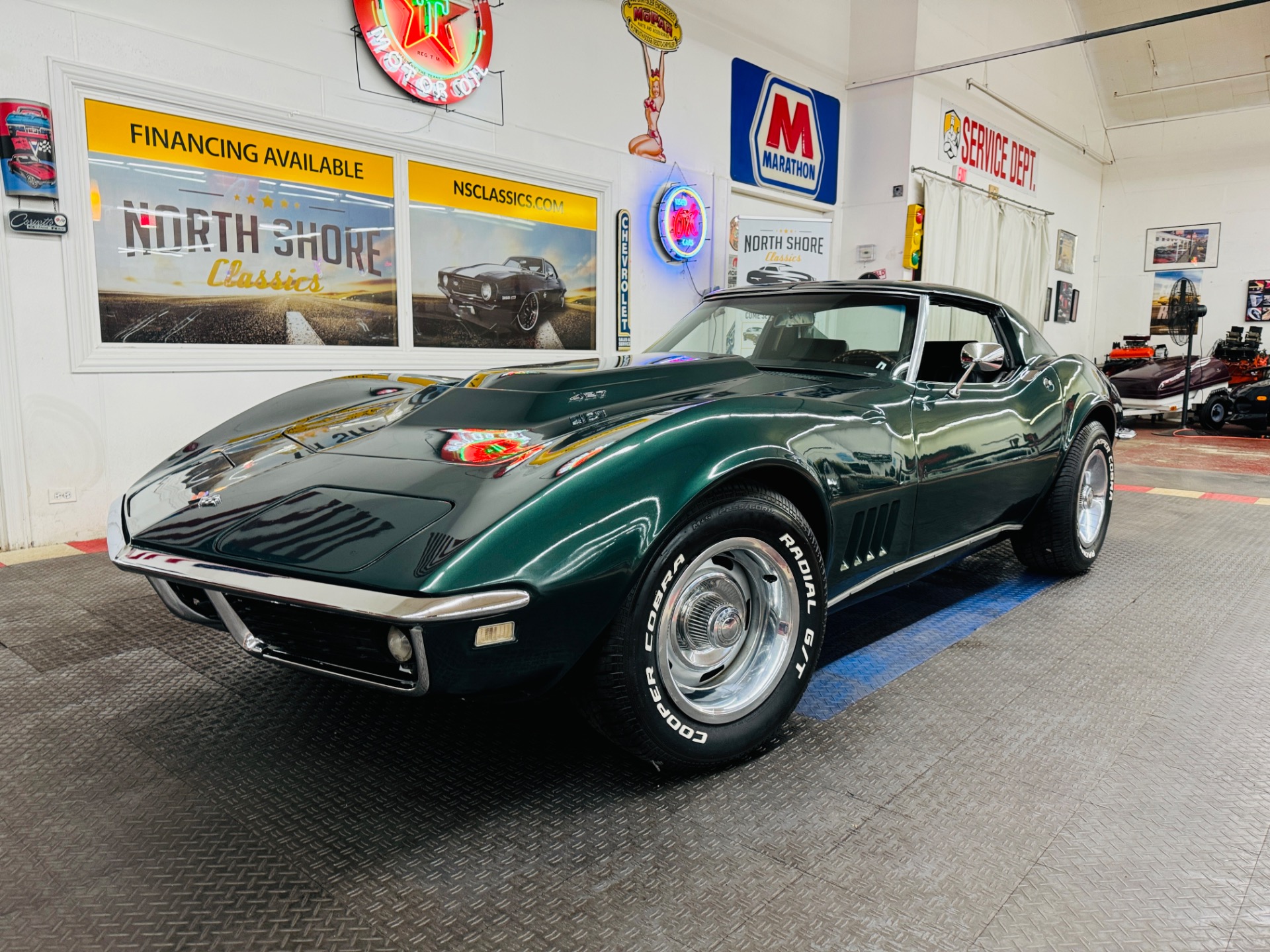 Used 1968 Chevrolet Corvette - 427 390HP - 4 SPEED -SEE VIDEO | Mundelein, IL