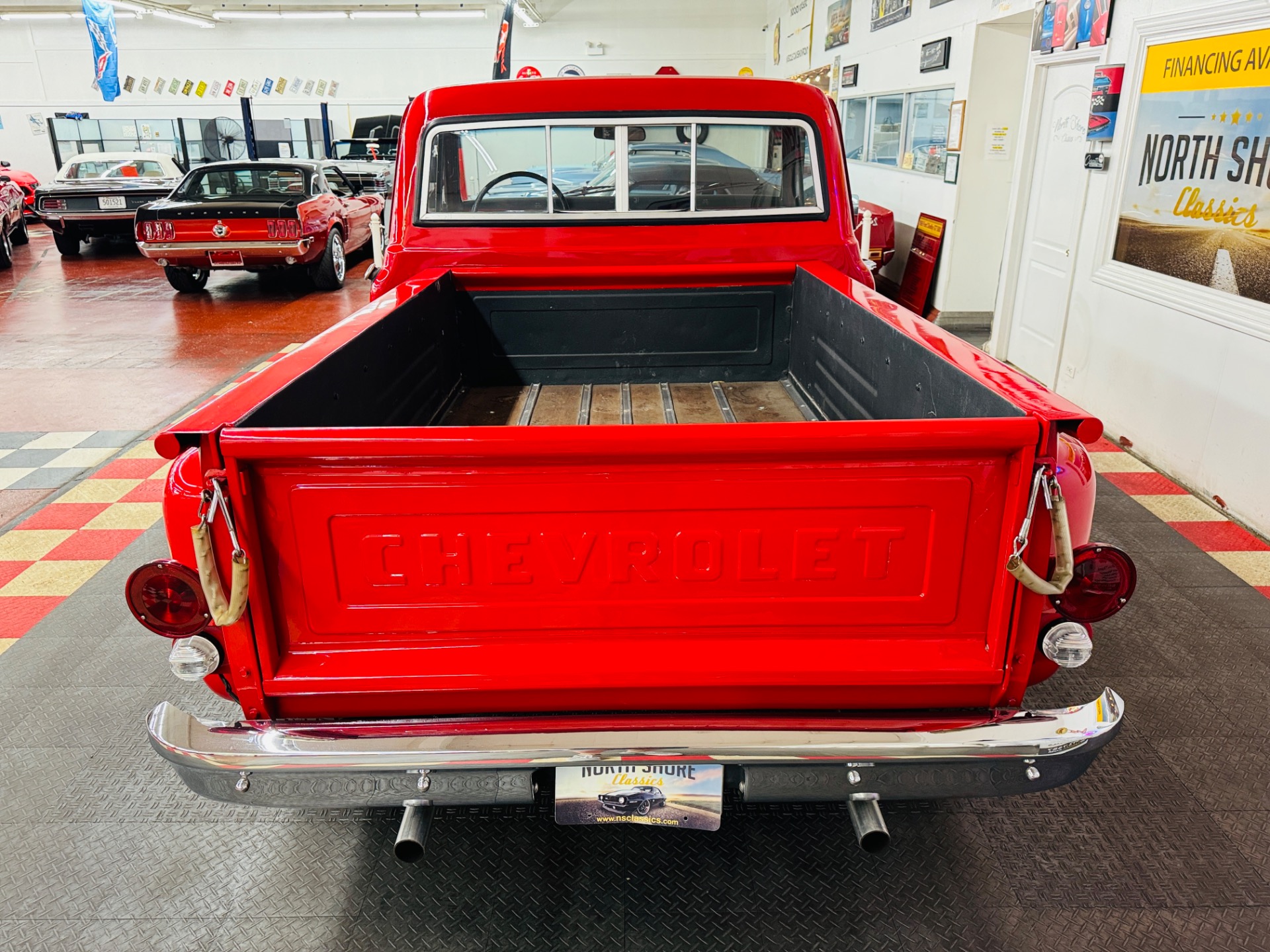 1972 Chevrolet Pickup 11