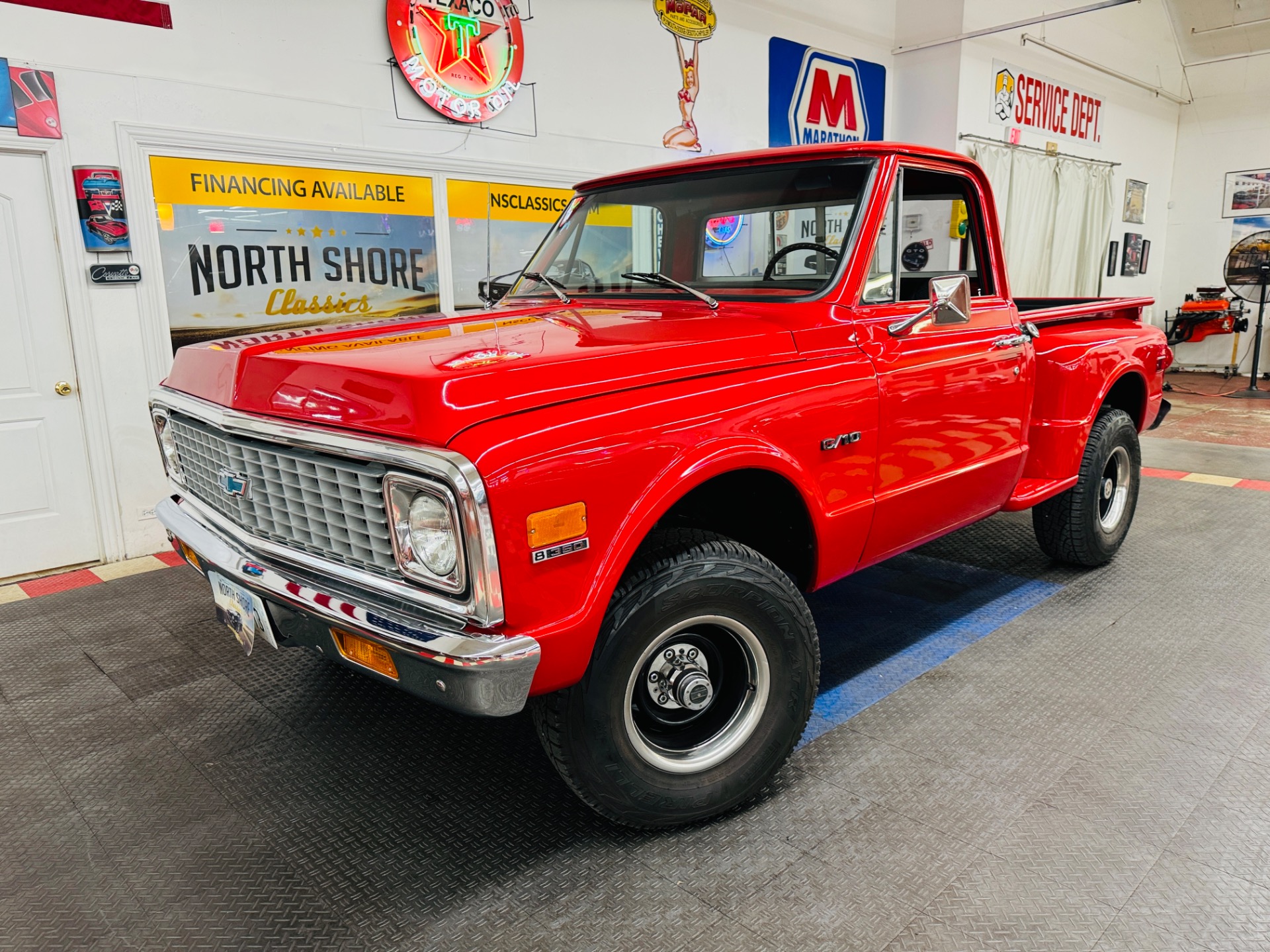 1972 Chevrolet Pickup 2