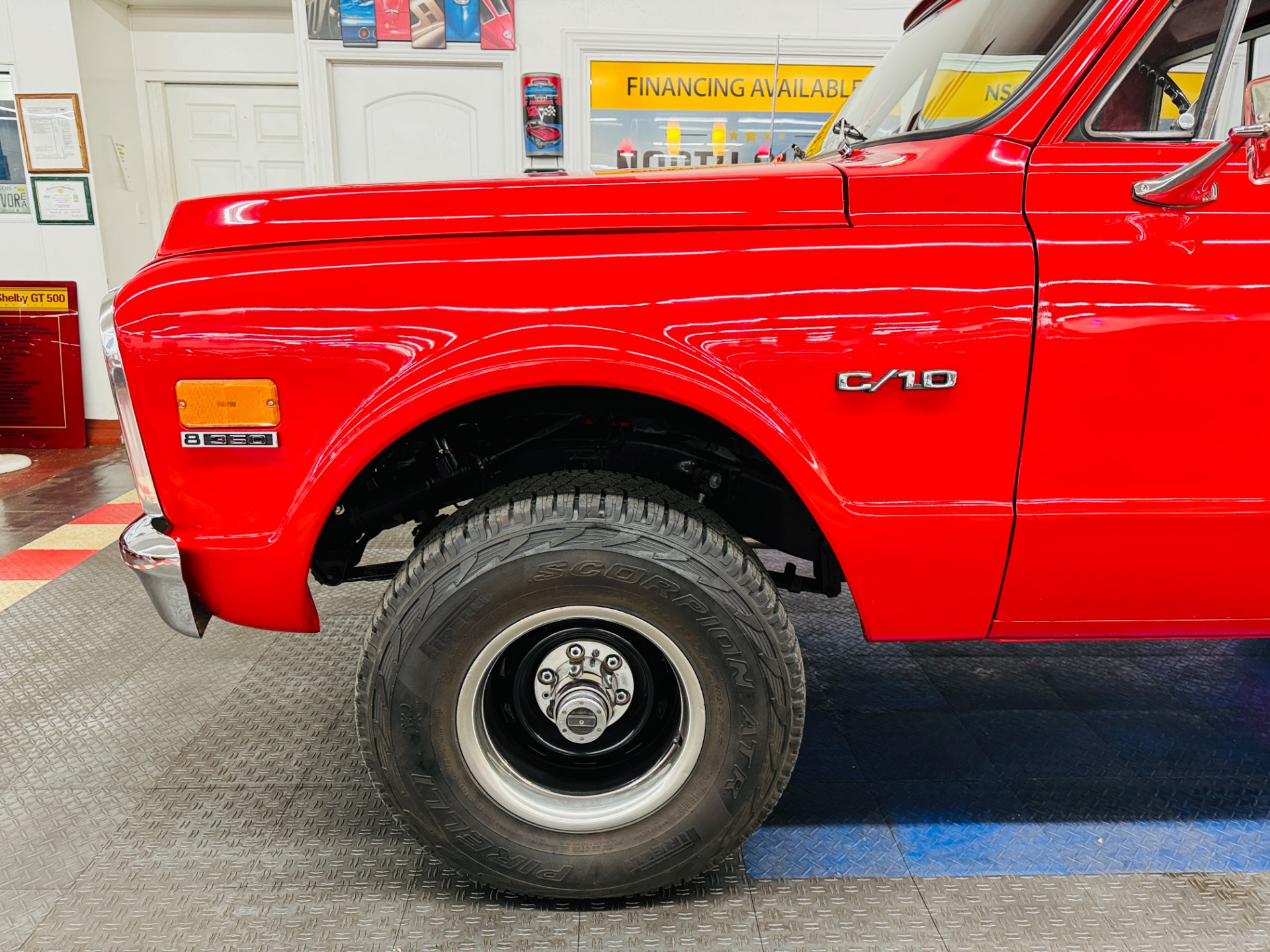 1972 Chevrolet Pickup 35