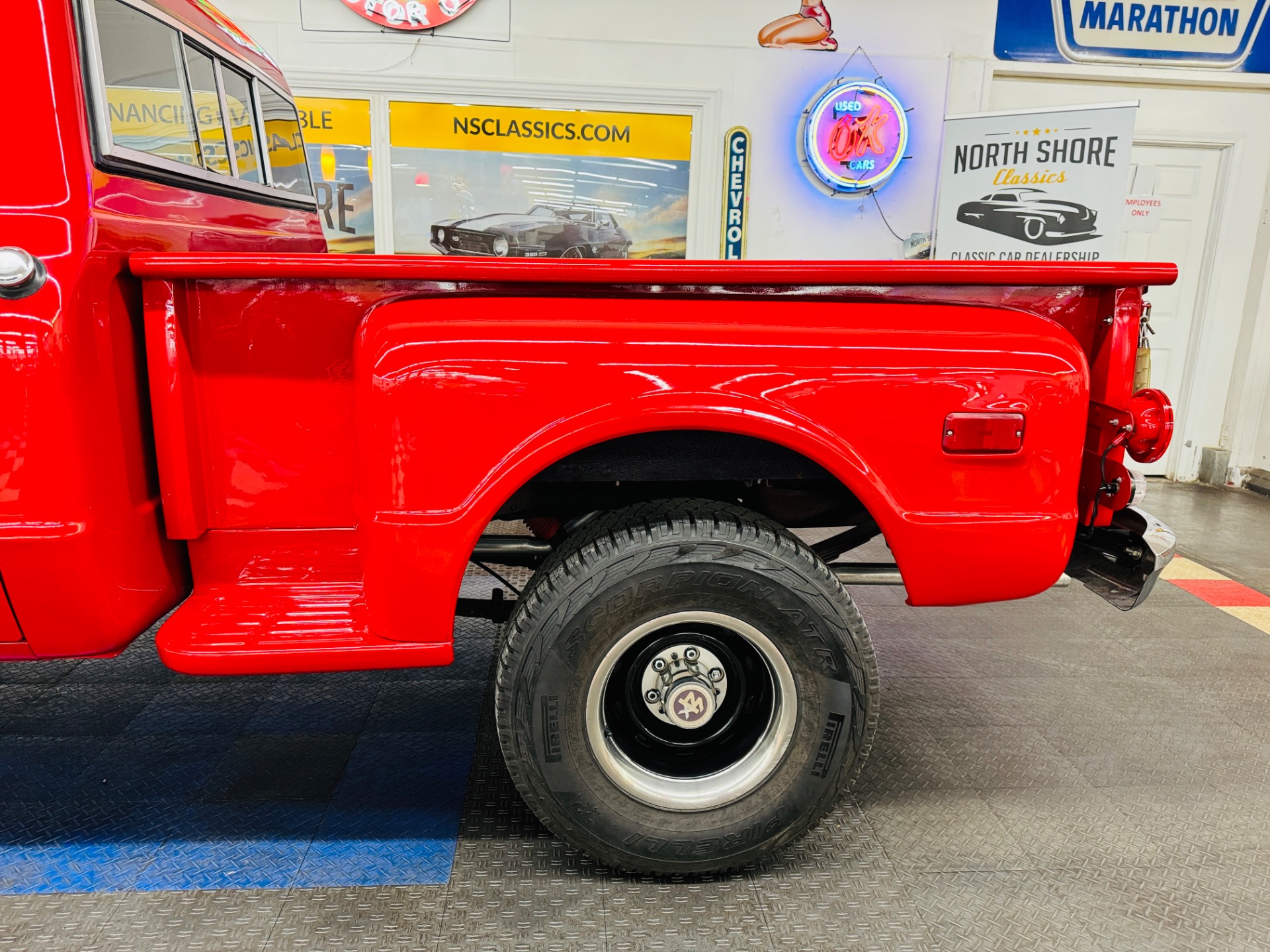 1972 Chevrolet Pickup 37