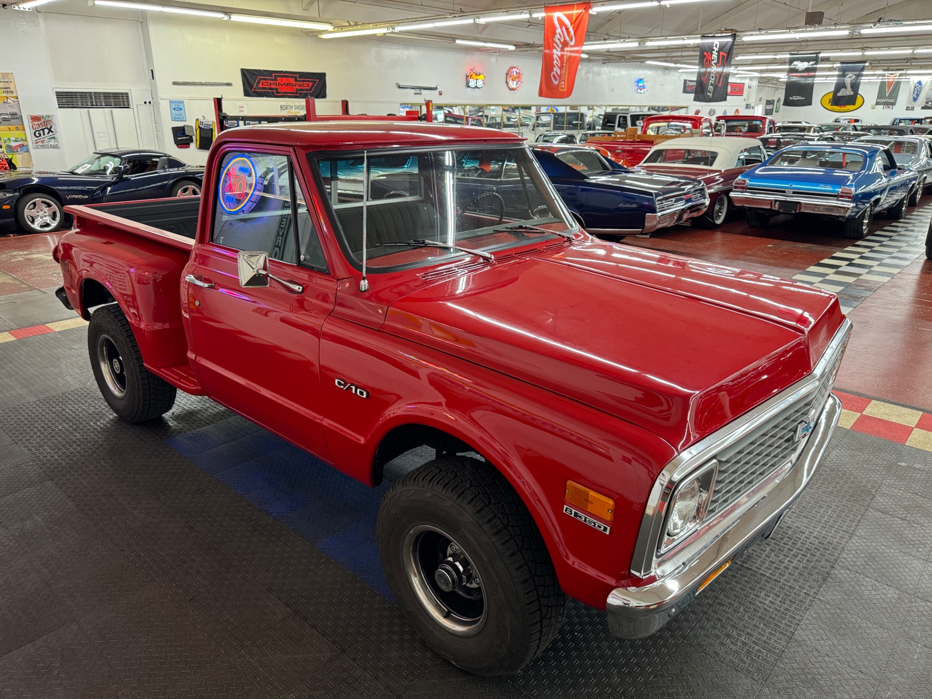 Used 1972 Chevrolet Pickup - K10 - 4X4 - 4 SPEED MANUAL -SEE VIDEO | Mundelein, IL
