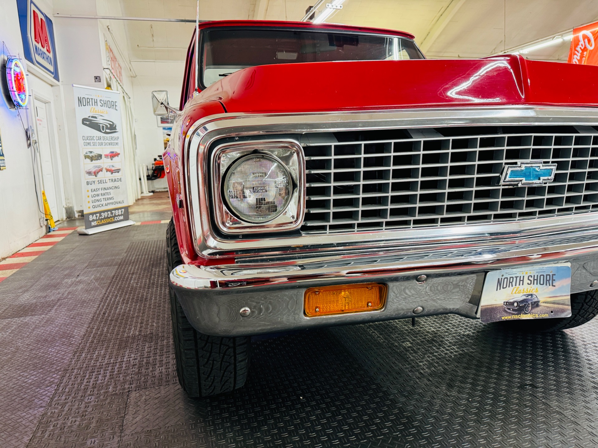 1972 Chevrolet Pickup 7