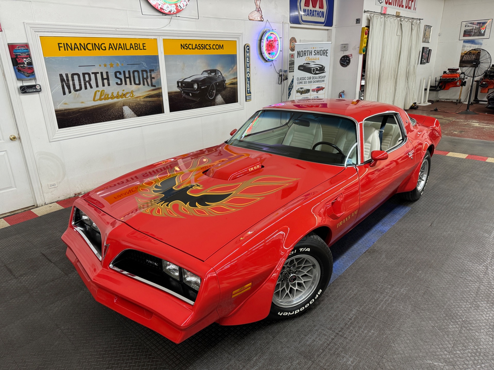 Used 1978 Pontiac Firebird - TRANS AM - MAYAN RED - 4 SPEED -SEE VIDEO | Mundelein, IL