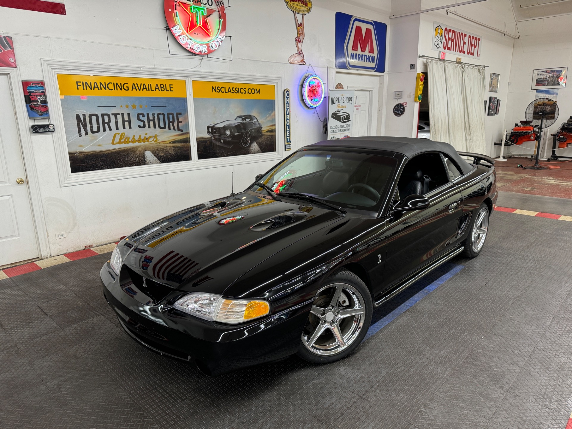 Used 1998 Ford Mustang - SVT COBRA CONVERTIBLE - 5 SPEED - | Mundelein, IL