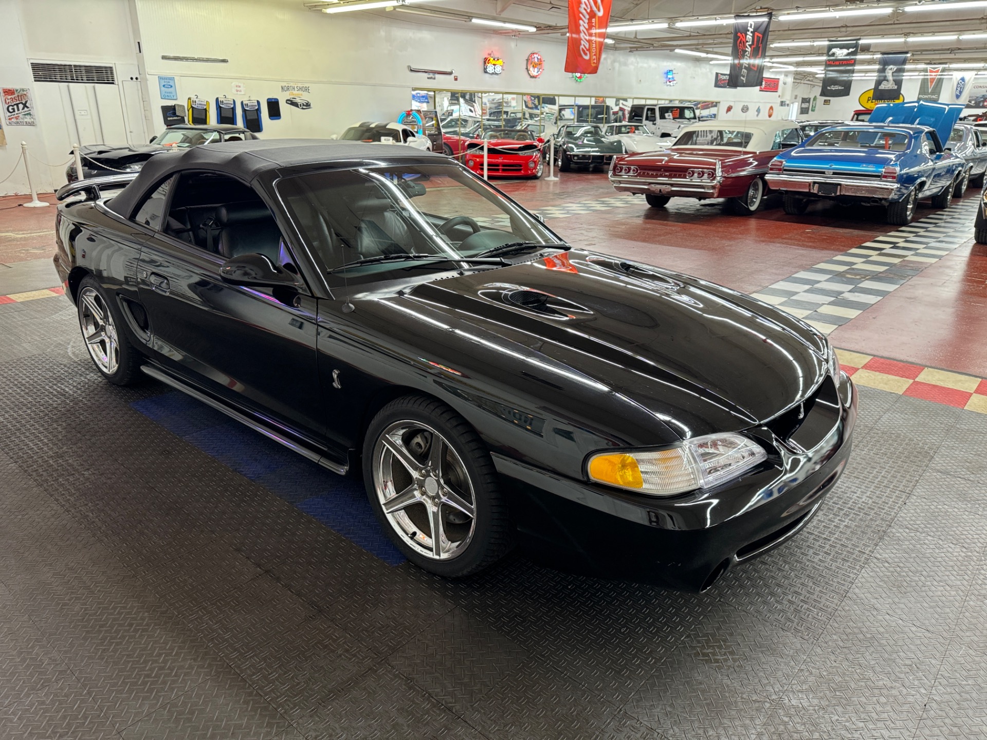 Used 1998 Ford Mustang - SVT COBRA CONVERTIBLE - 5 SPEED - | Mundelein, IL