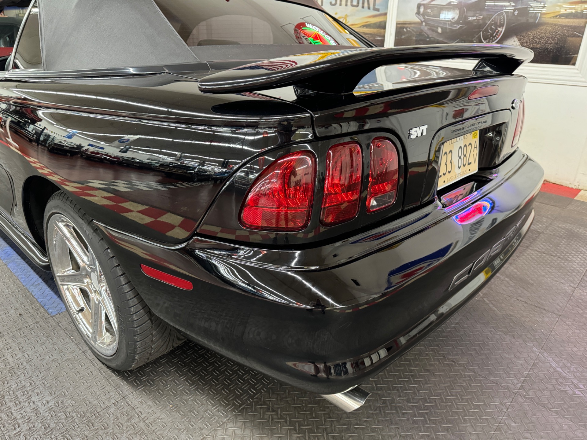 Used 1998 Ford Mustang - SVT COBRA CONVERTIBLE - 5 SPEED - | Mundelein, IL