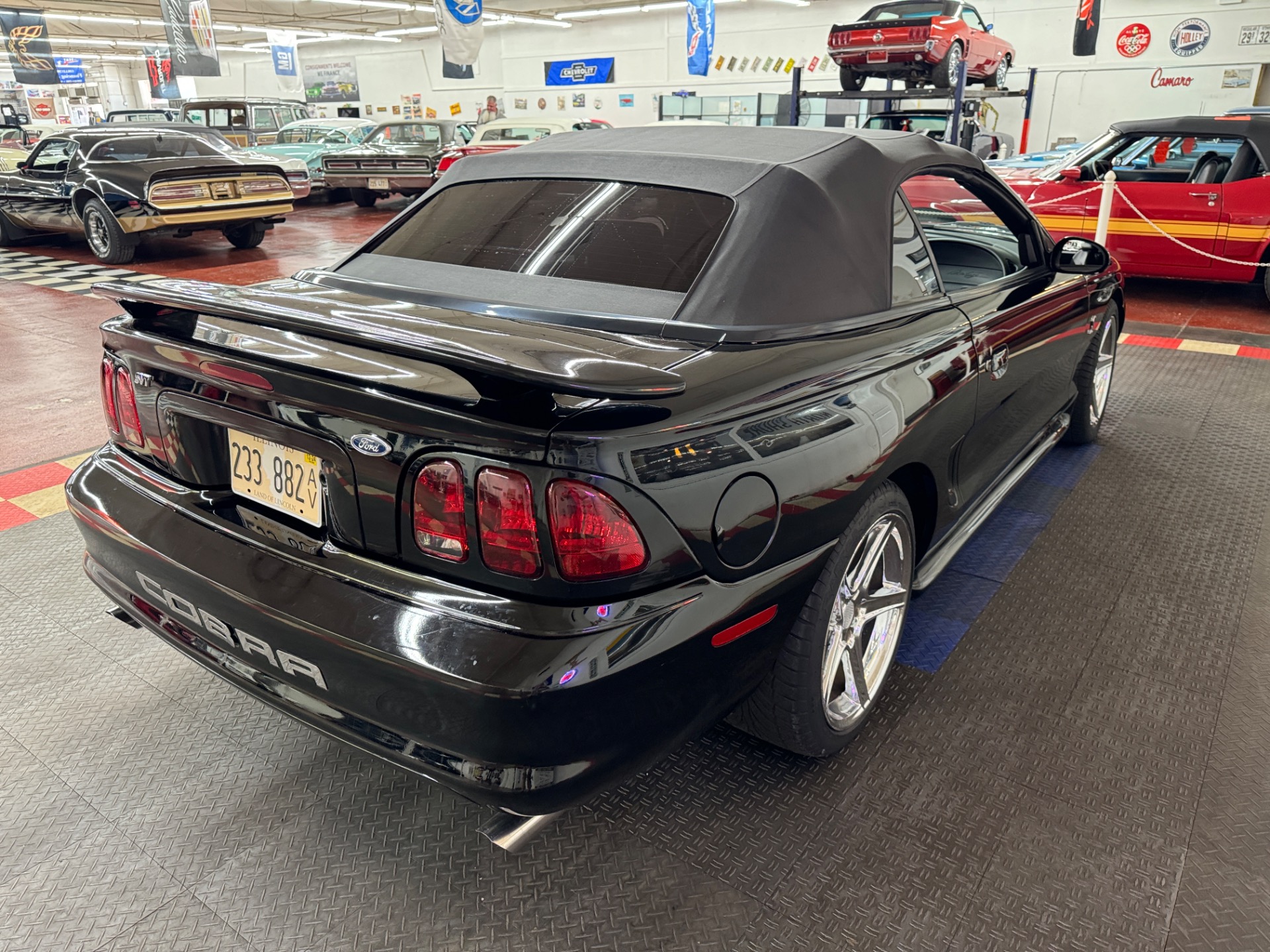 Used 1998 Ford Mustang - SVT COBRA CONVERTIBLE - 5 SPEED - | Mundelein, IL