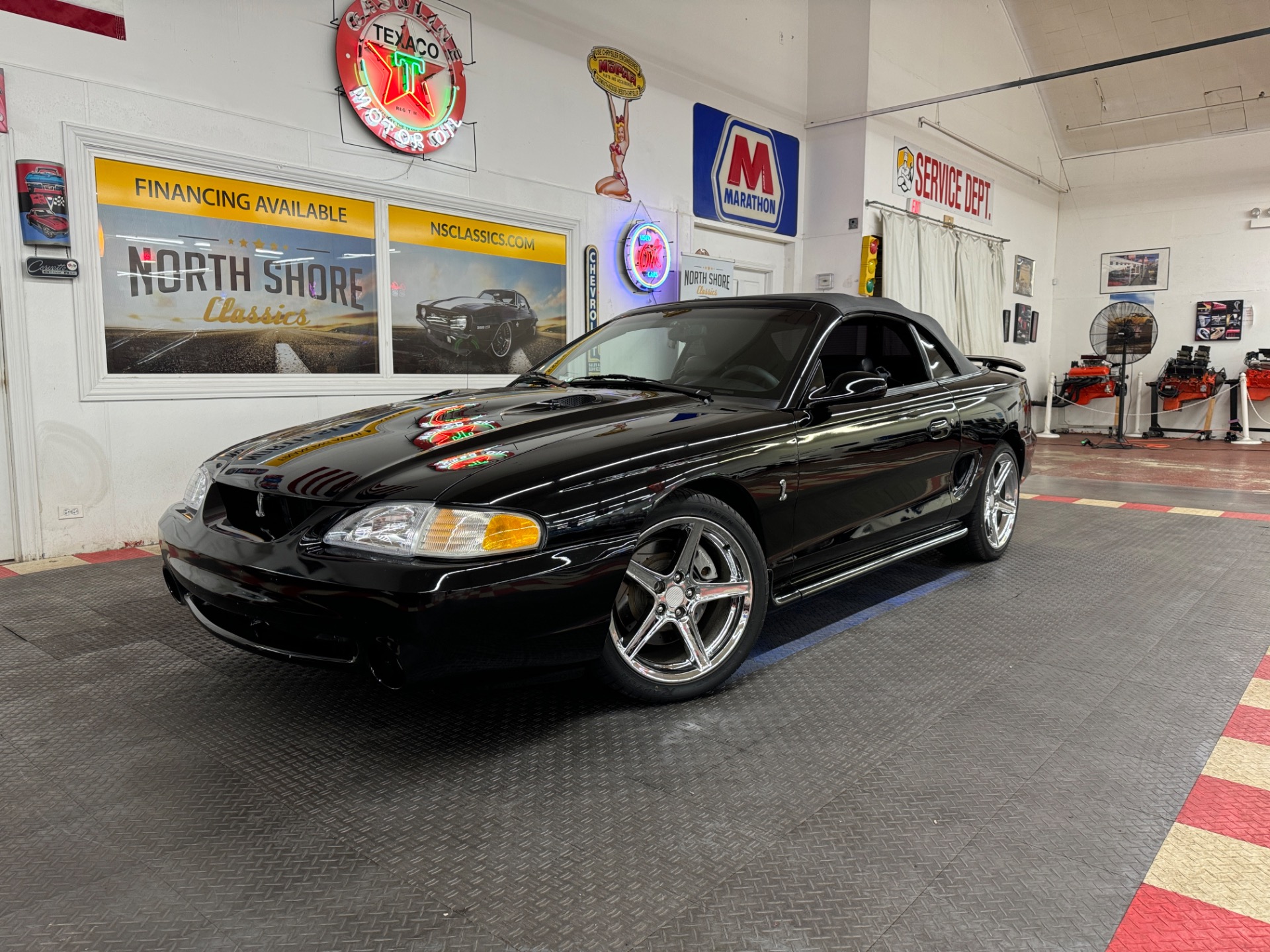 Used 1998 Ford Mustang - SVT COBRA CONVERTIBLE - 5 SPEED - | Mundelein, IL