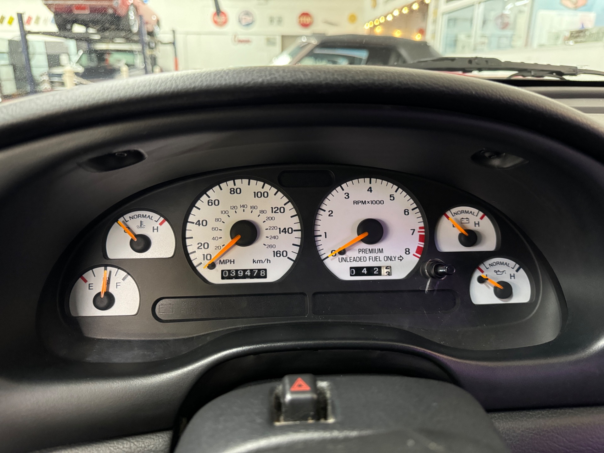 Used 1998 Ford Mustang - SVT COBRA CONVERTIBLE - 5 SPEED - | Mundelein, IL