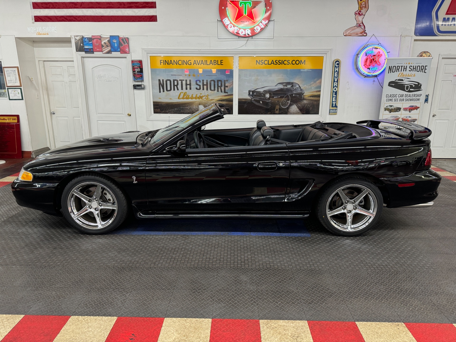 Used 1998 Ford Mustang - SVT COBRA CONVERTIBLE - 5 SPEED - | Mundelein, IL