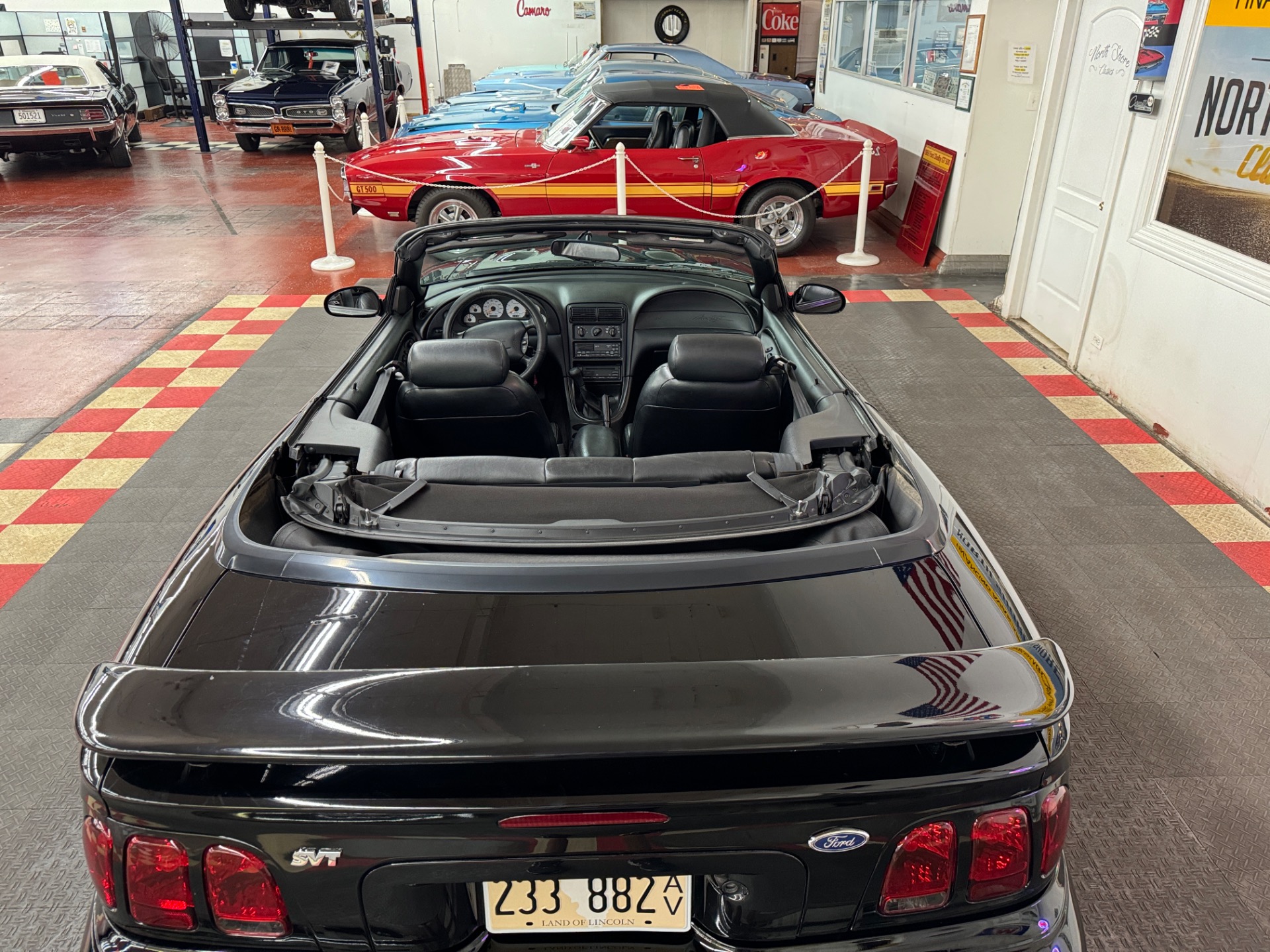 Used 1998 Ford Mustang - SVT COBRA CONVERTIBLE - 5 SPEED - | Mundelein, IL