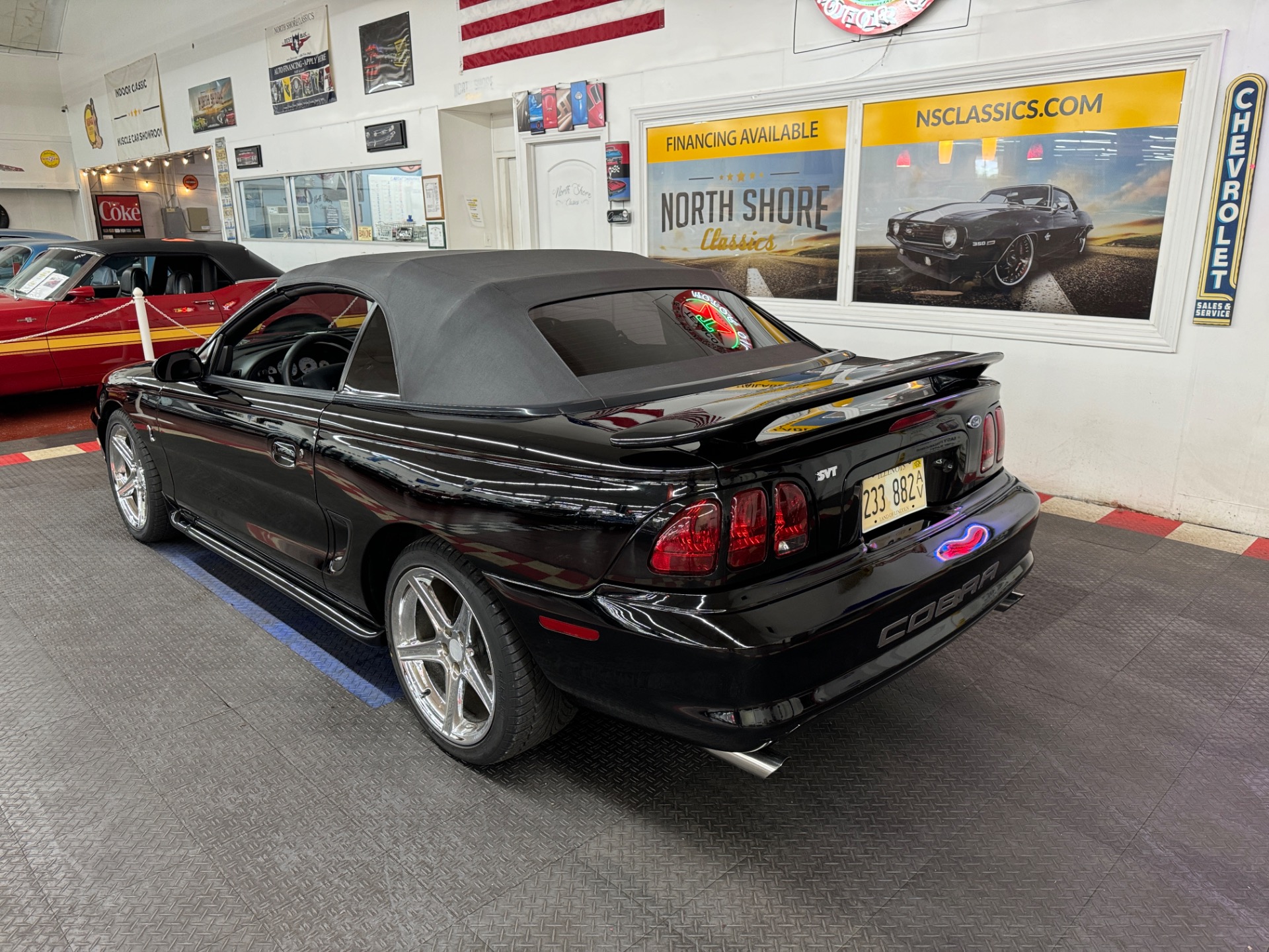 Used 1998 Ford Mustang - SVT COBRA CONVERTIBLE - 5 SPEED - | Mundelein, IL