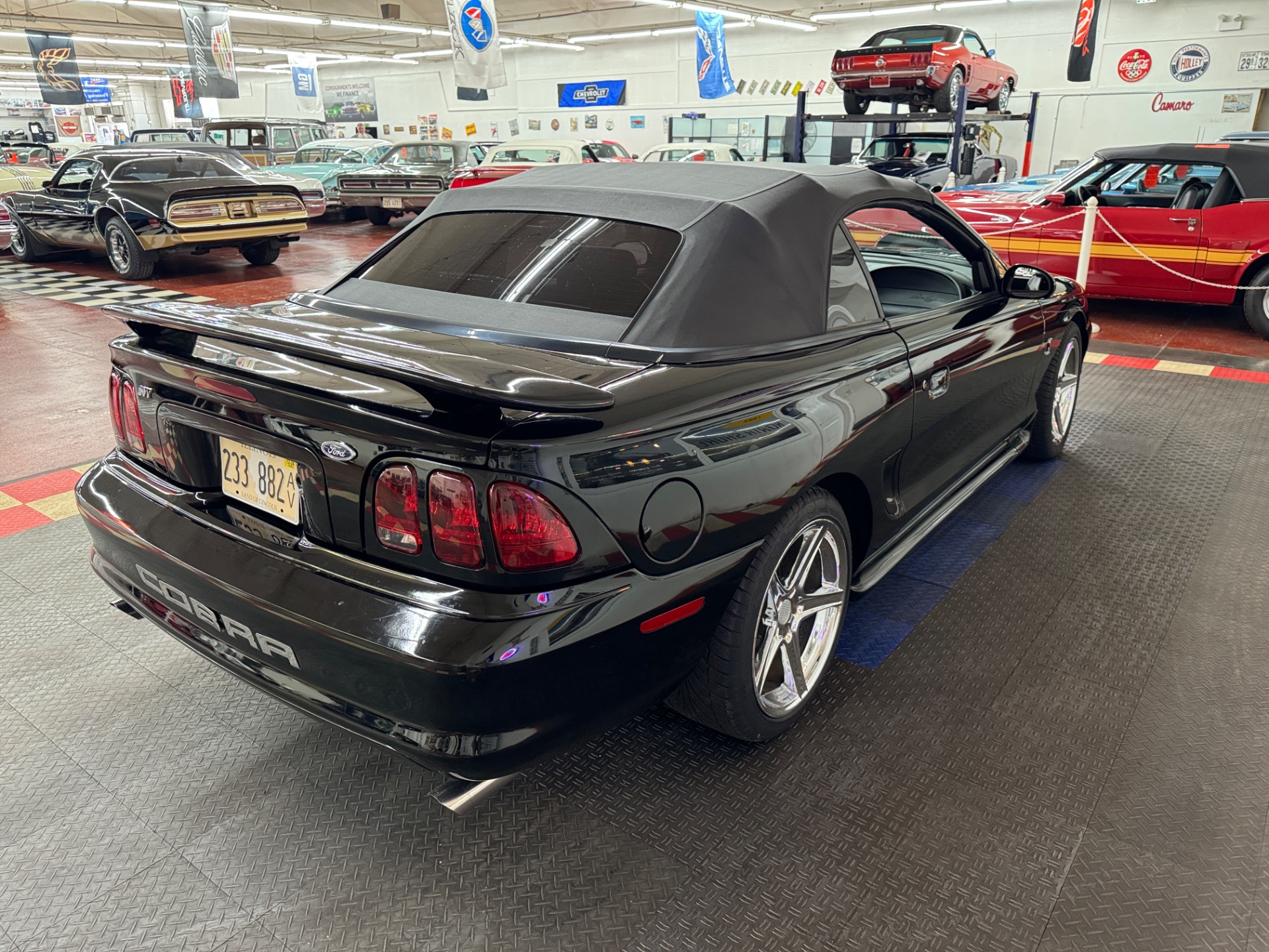 Used 1998 Ford Mustang - SVT COBRA CONVERTIBLE - 5 SPEED - | Mundelein, IL