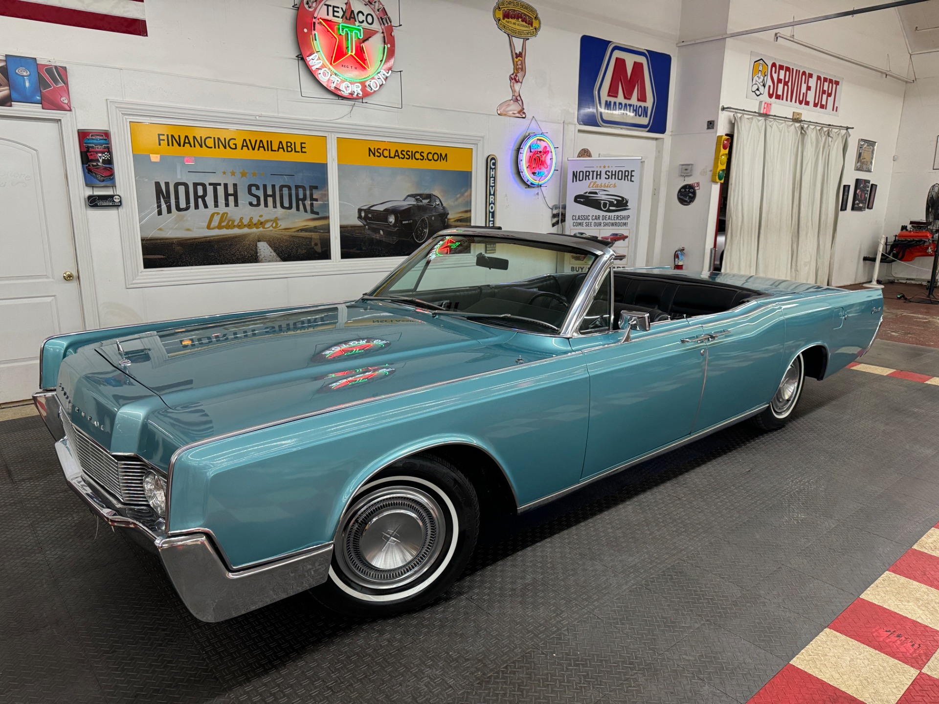 Used 1967 Lincoln Continental - CONVERTIBLE - GREAT CRUISER -SEE VIDEO | Mundelein, IL