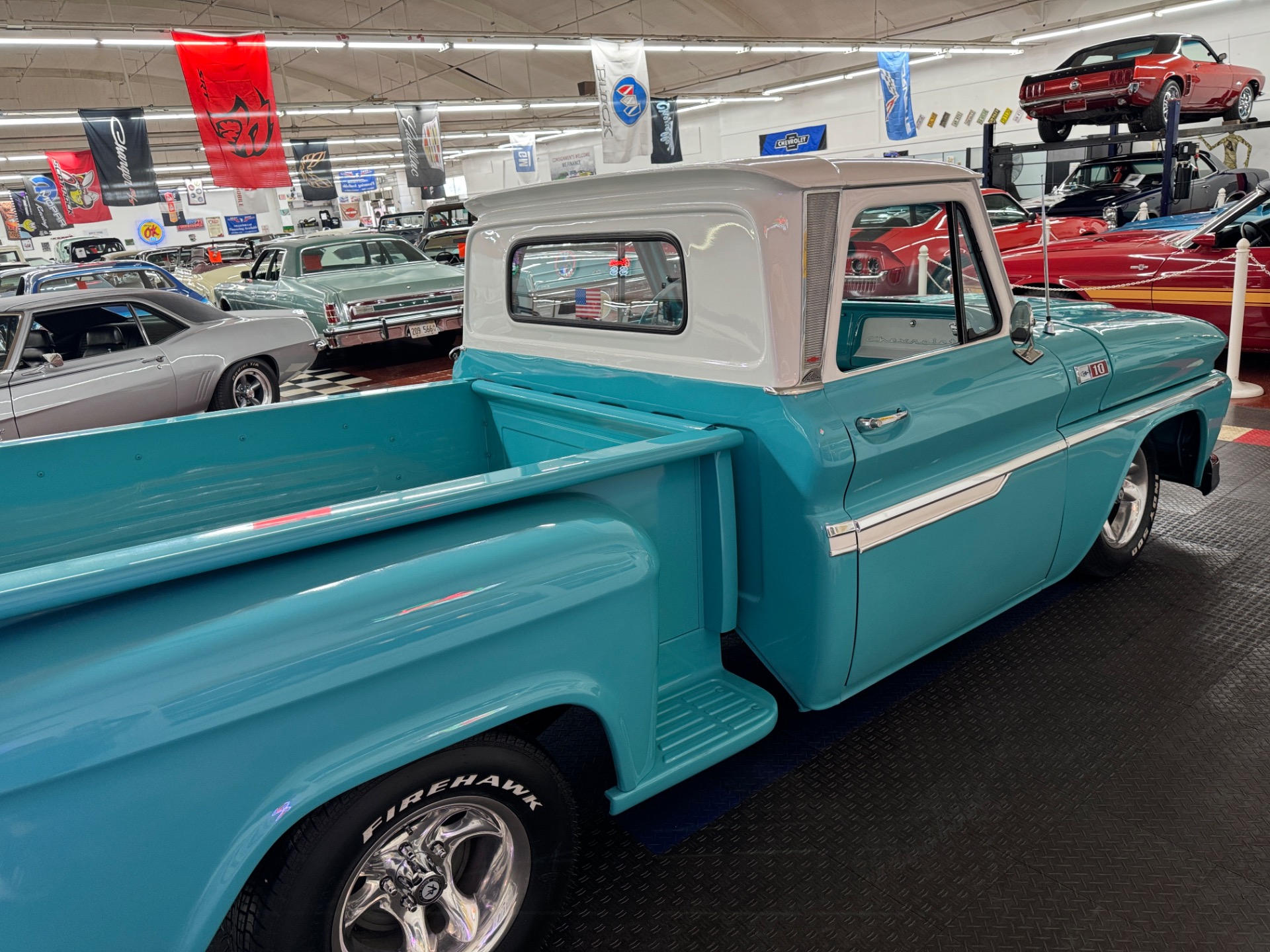 Used 1966 Chevrolet Pickup - C10 - CUSTOM BUILD - MUSTANG II FRONT END -SEE VIDEO | Mundelein, IL