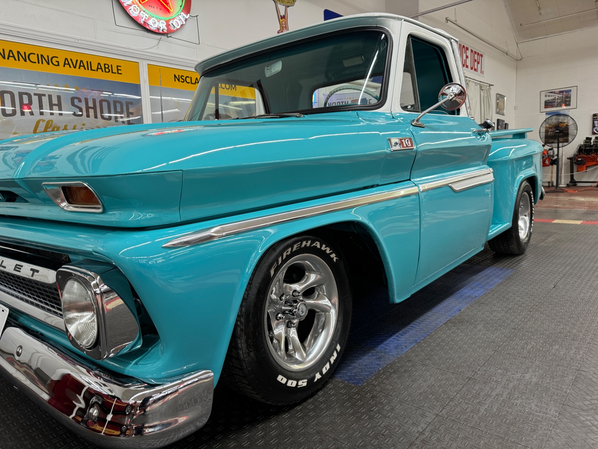 Used 1966 Chevrolet Pickup - C10 - CUSTOM BUILD - MUSTANG II FRONT END -SEE VIDEO | Mundelein, IL