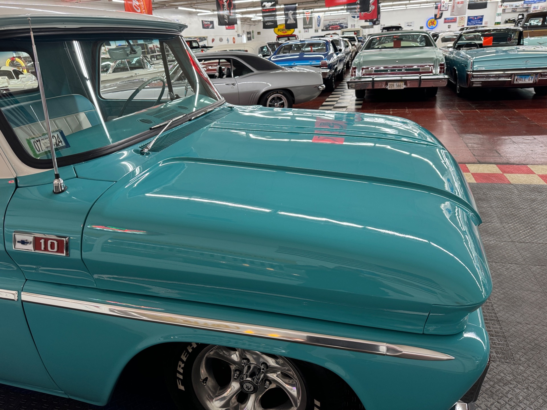 Used 1966 Chevrolet Pickup - C10 - CUSTOM BUILD - MUSTANG II FRONT END -SEE VIDEO | Mundelein, IL
