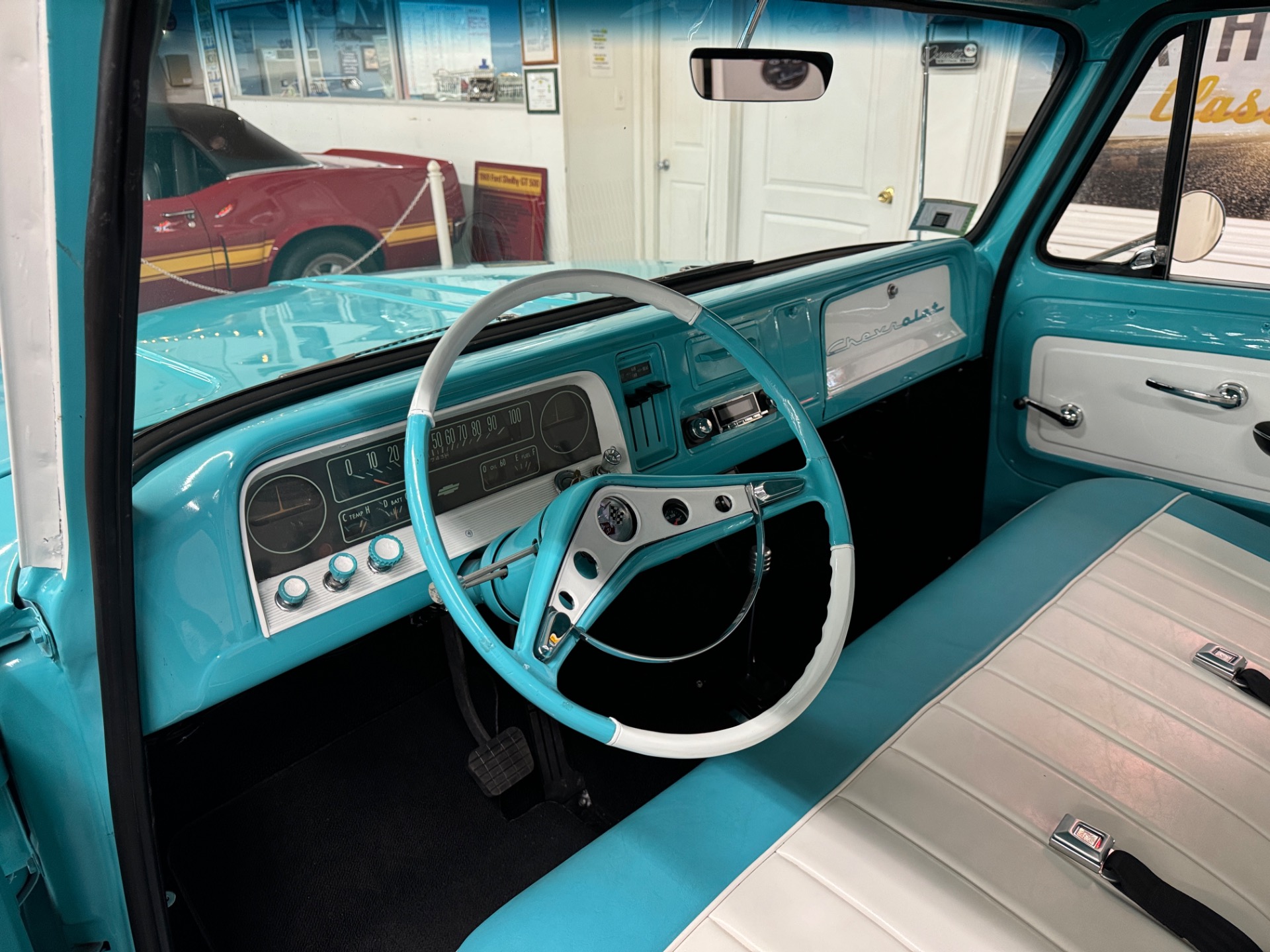 Used 1966 Chevrolet Pickup - C10 - CUSTOM BUILD - MUSTANG II FRONT END -SEE VIDEO | Mundelein, IL