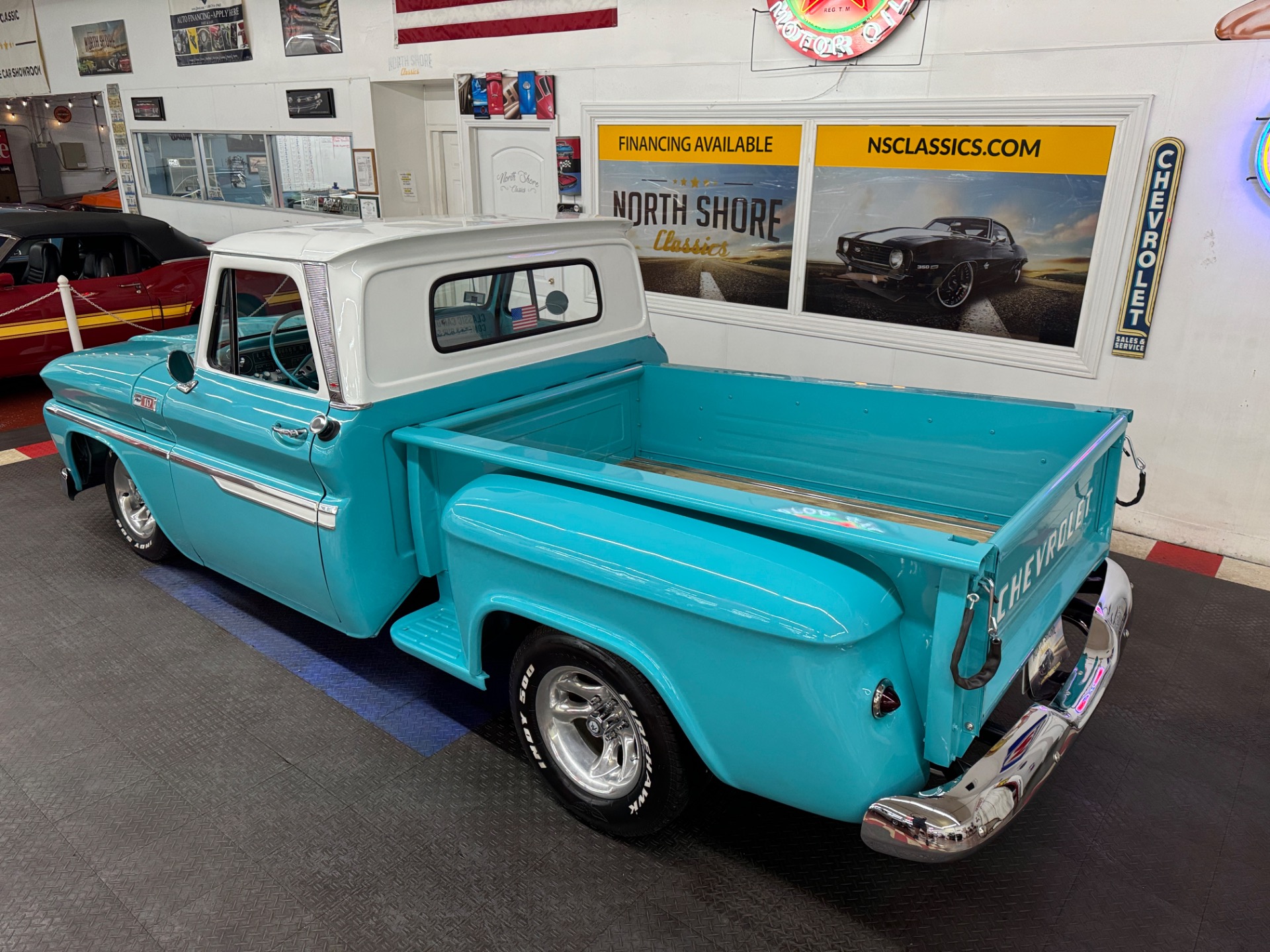 Used 1966 Chevrolet Pickup - C10 - CUSTOM BUILD - MUSTANG II FRONT END -SEE VIDEO | Mundelein, IL