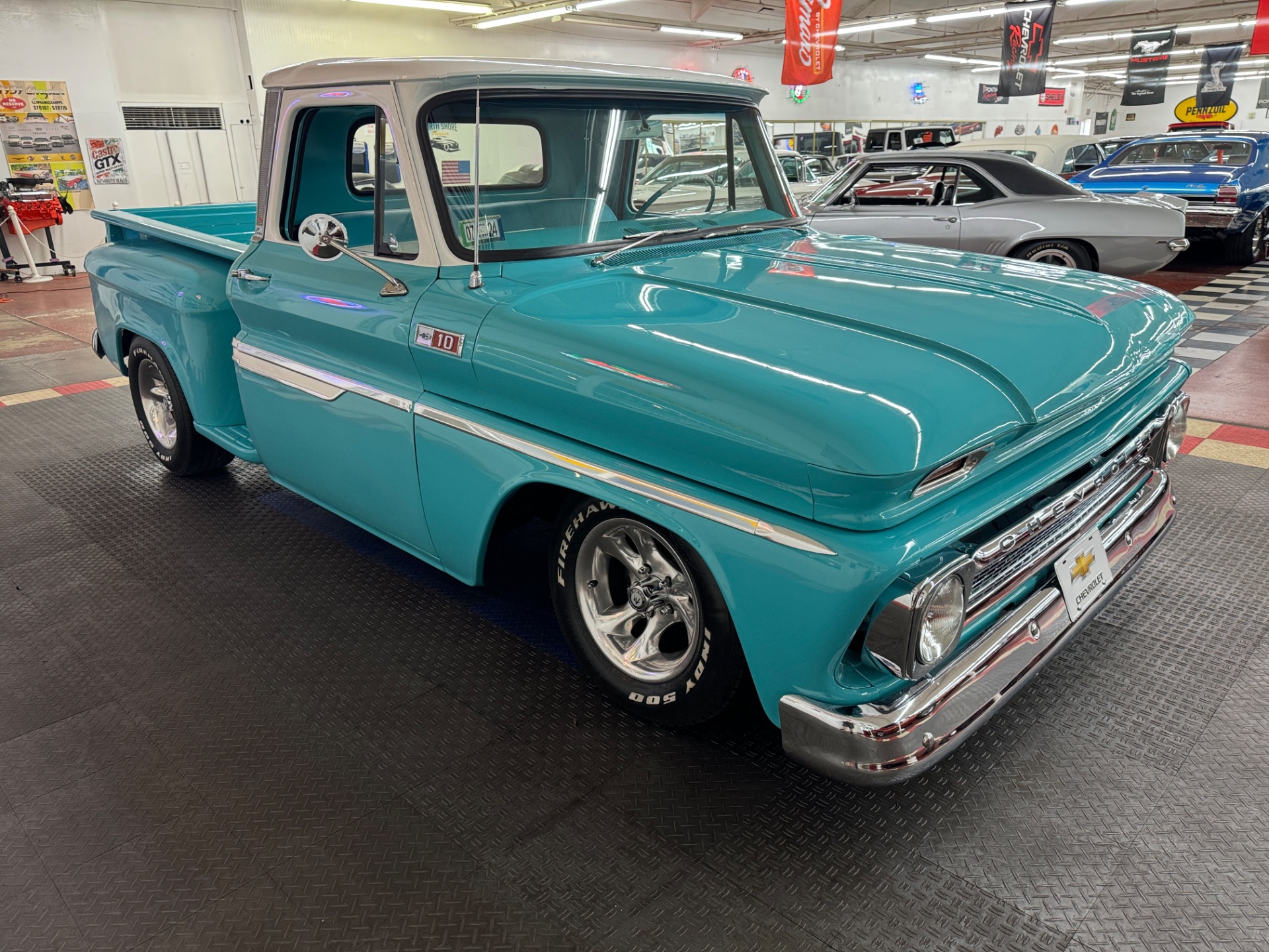 Used 1966 Chevrolet Pickup - C10 - CUSTOM BUILD - MUSTANG II FRONT END -SEE VIDEO | Mundelein, IL