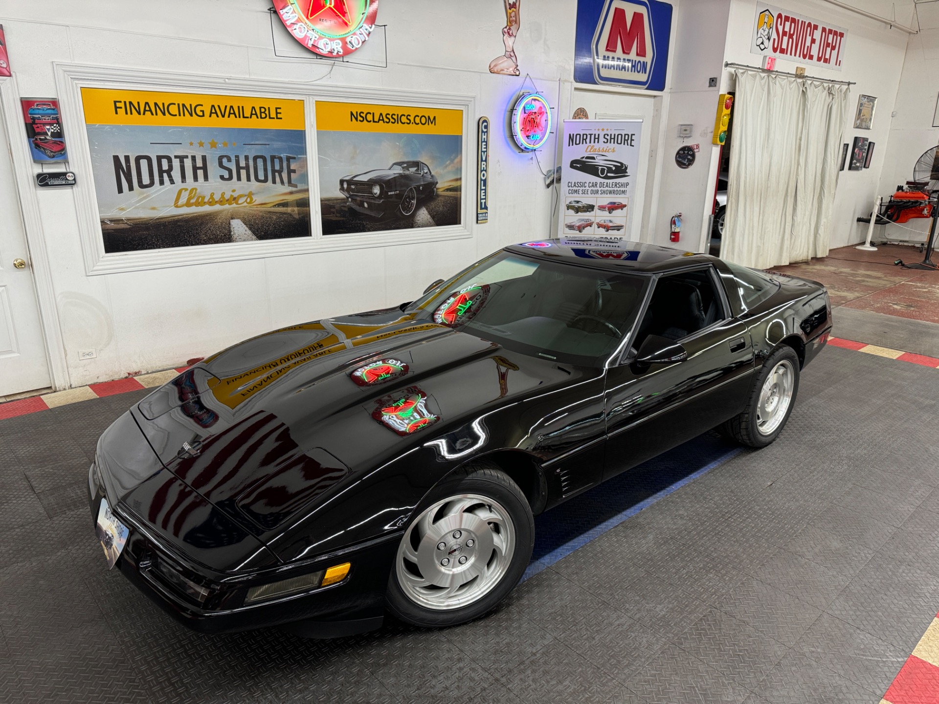 Used 1995 Chevrolet Corvette - COUPE - ONE OWNER - LOW MILES - | Mundelein, IL