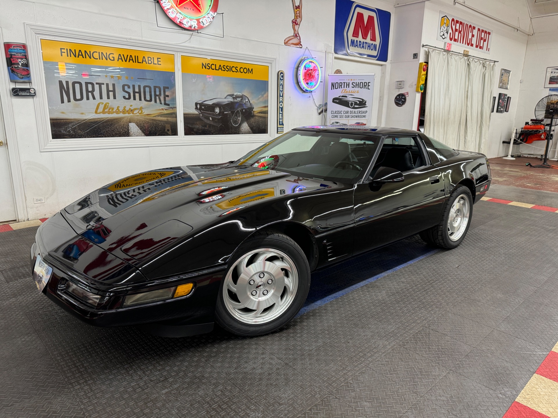 Used 1995 Chevrolet Corvette - COUPE - ONE OWNER - LOW MILES - | Mundelein, IL
